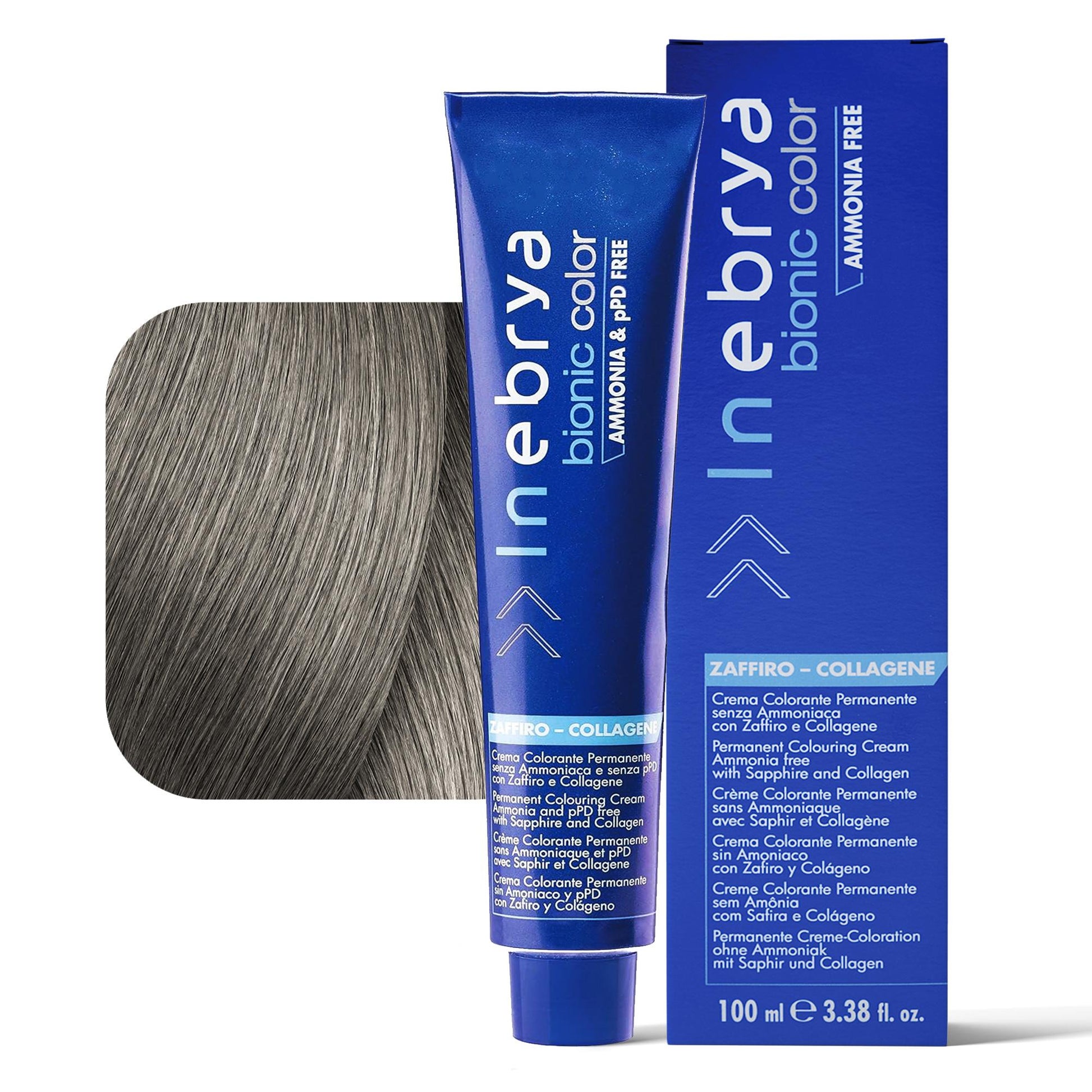Inebrya Bionic Color Tintura per Capelli 100ml - 8.1