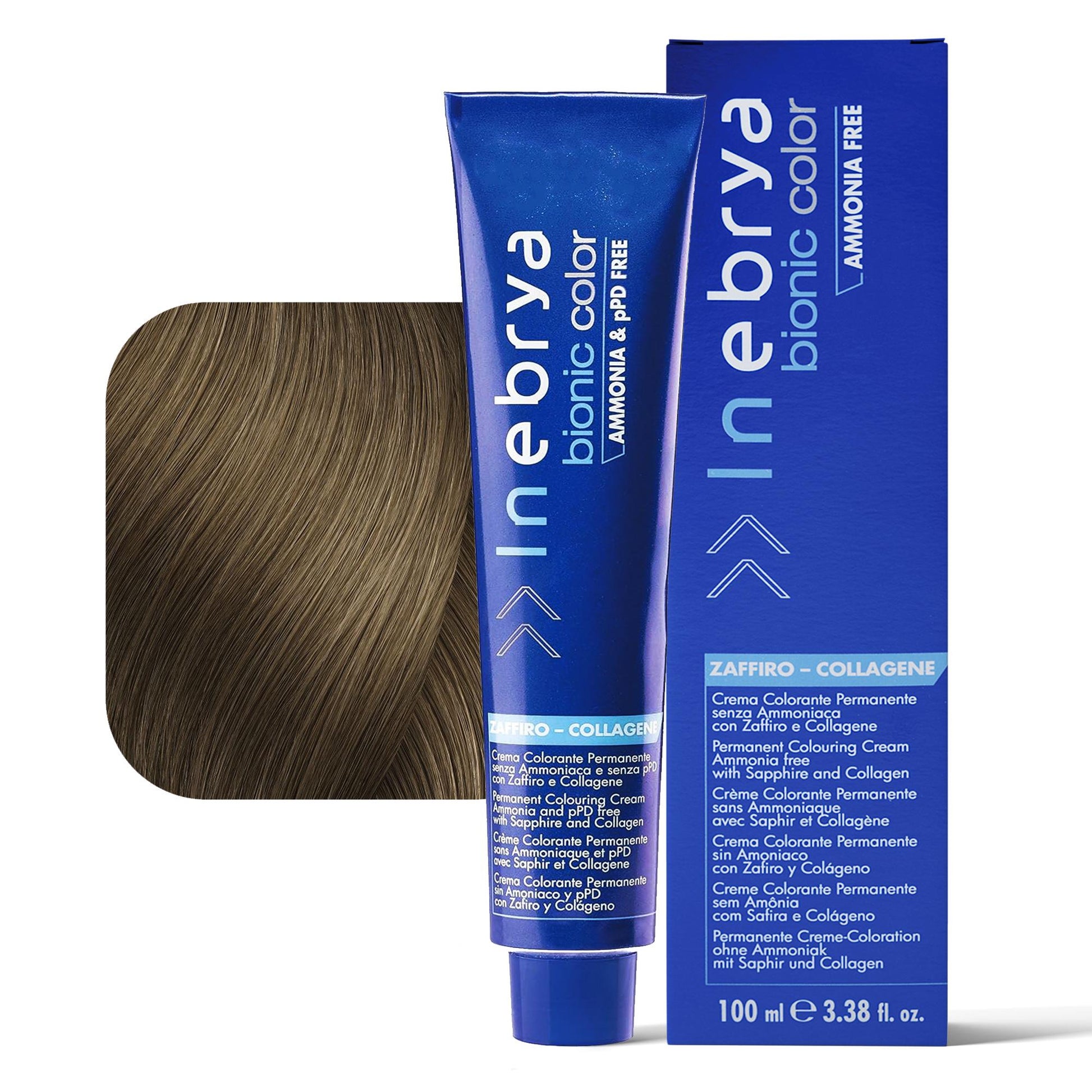 Inebrya Bionic Color Tintura per Capelli 100ml - 8.13