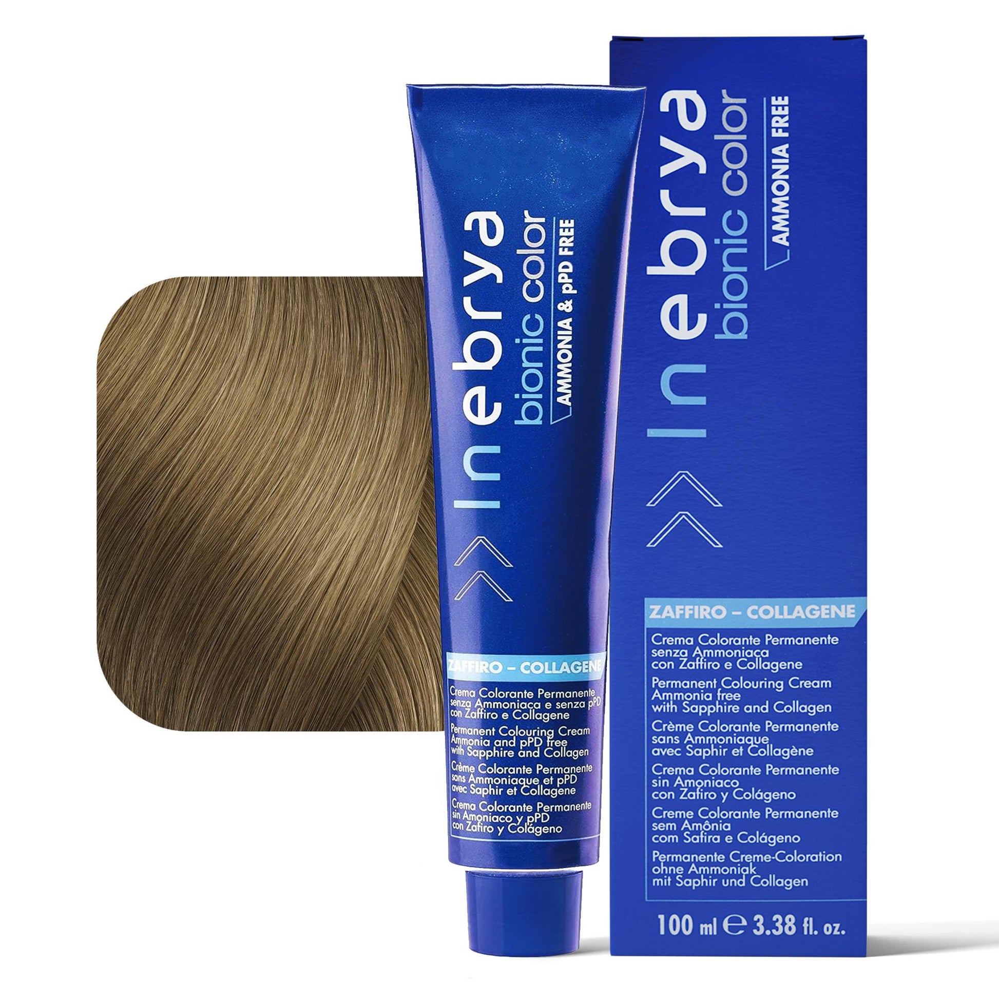 Inebrya Bionic Color Tintura per Capelli 100ml - 8.31