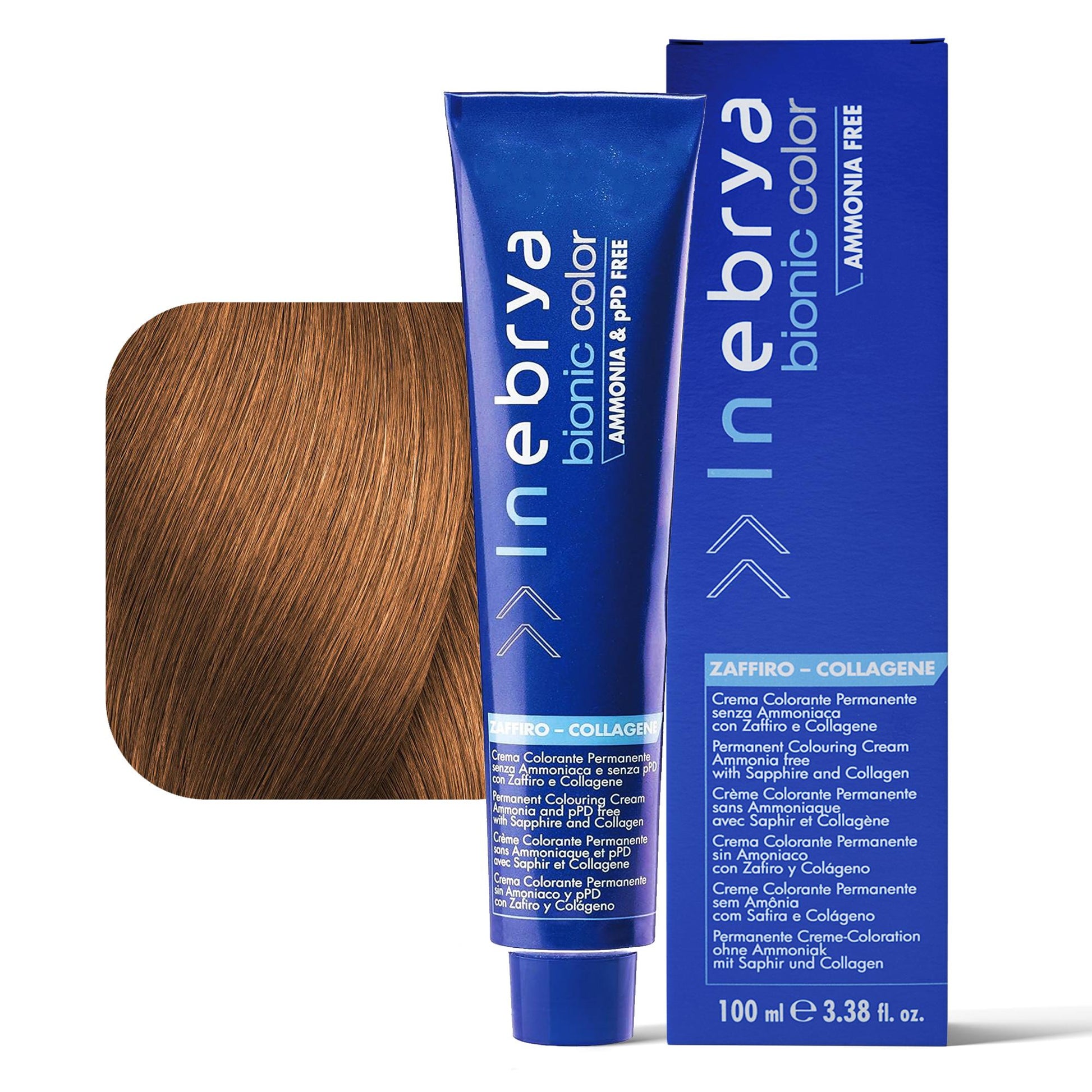 Inebrya Bionic Color Tintura per Capelli 100ml - 8.34