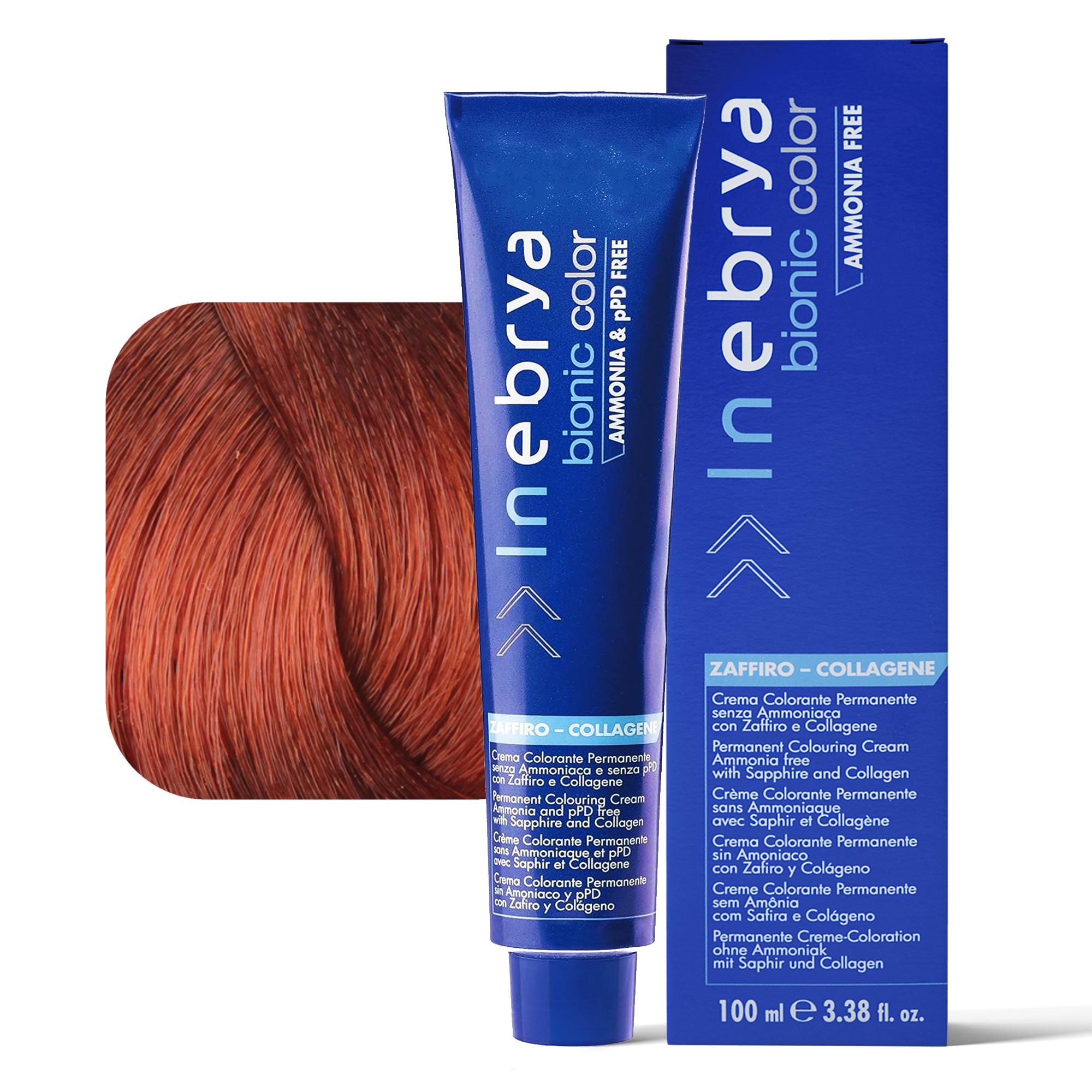 Inebrya Bionic Color Tintura per Capelli 100ml - 8.4