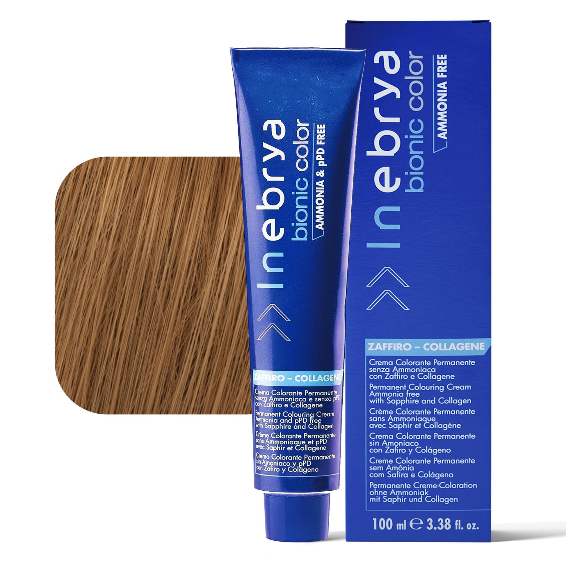 Inebrya Bionic Color Tintura per Capelli 100ml - 8.7