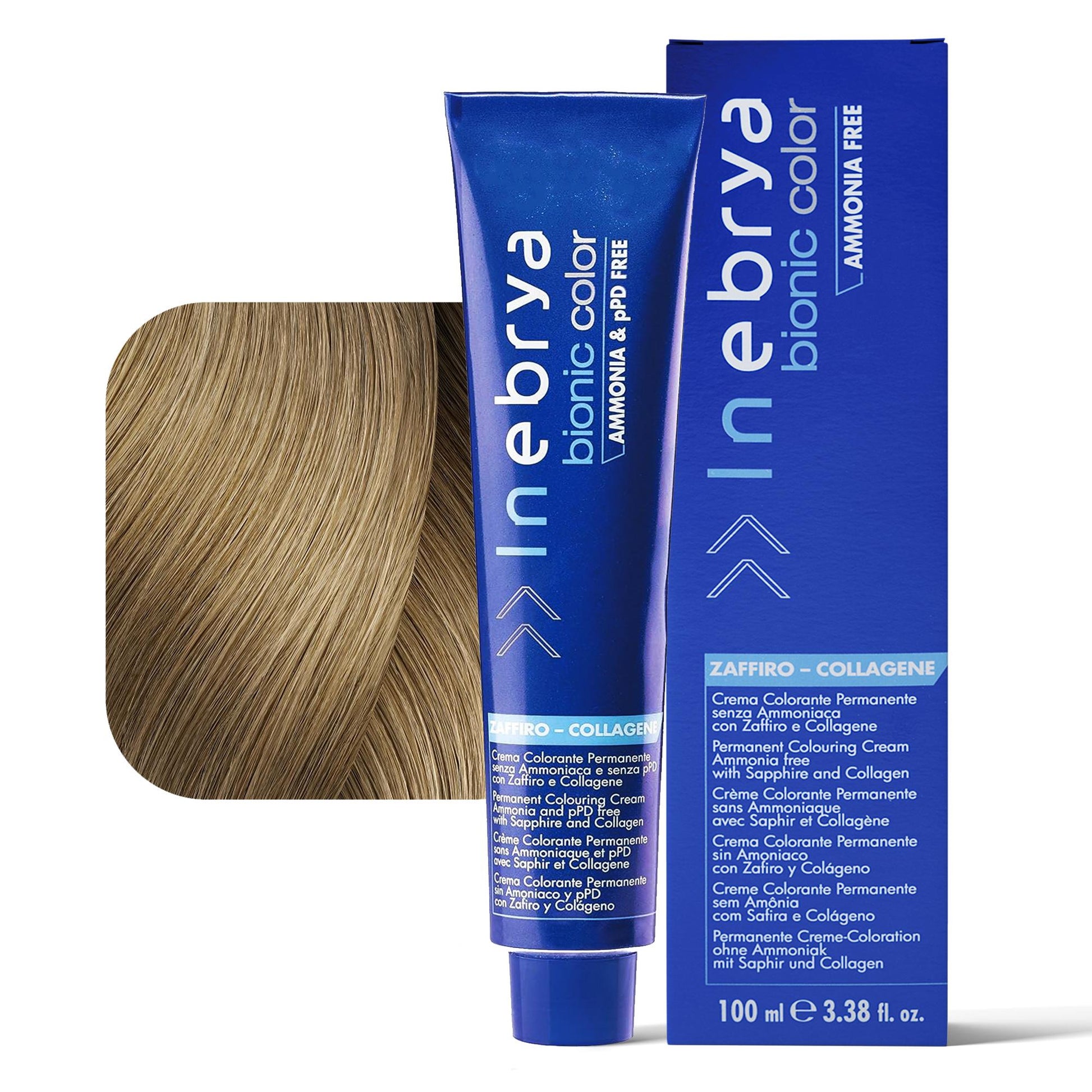 Inebrya Bionic Color Tintura per Capelli 100ml - 9.0