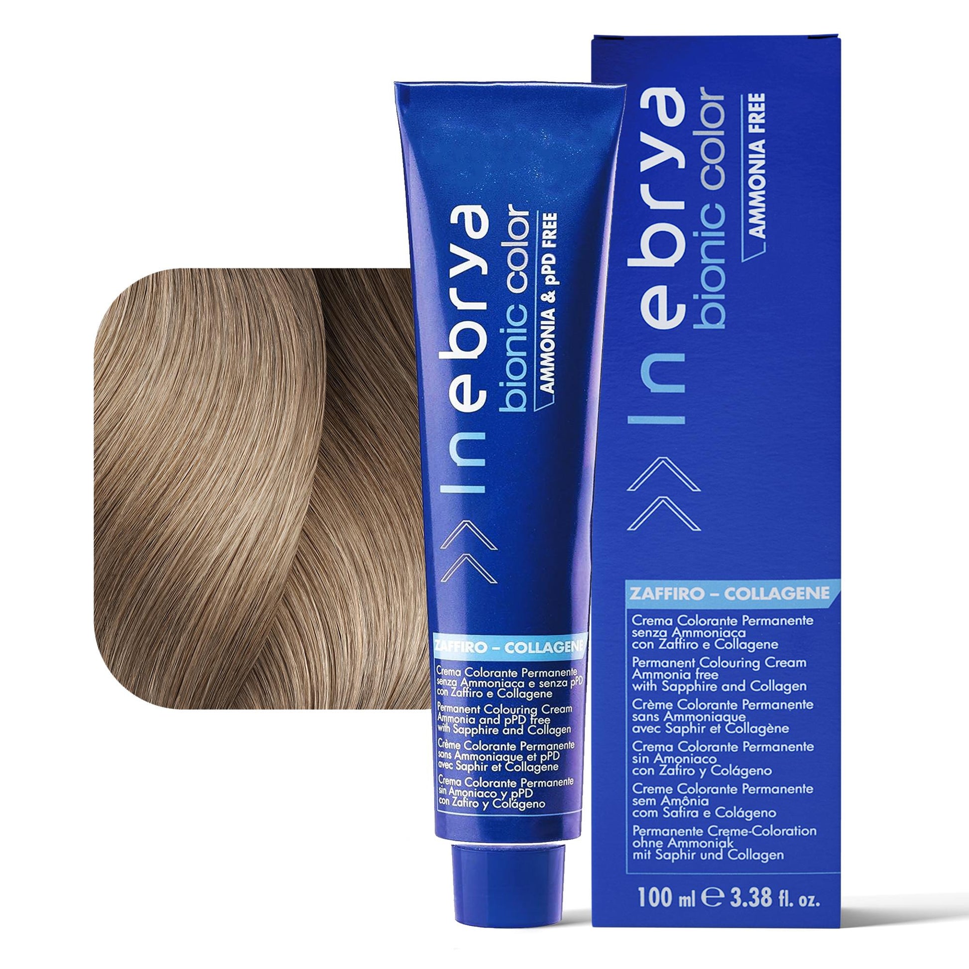 Inebrya Bionic Color Tintura per Capelli 100ml - 9.02