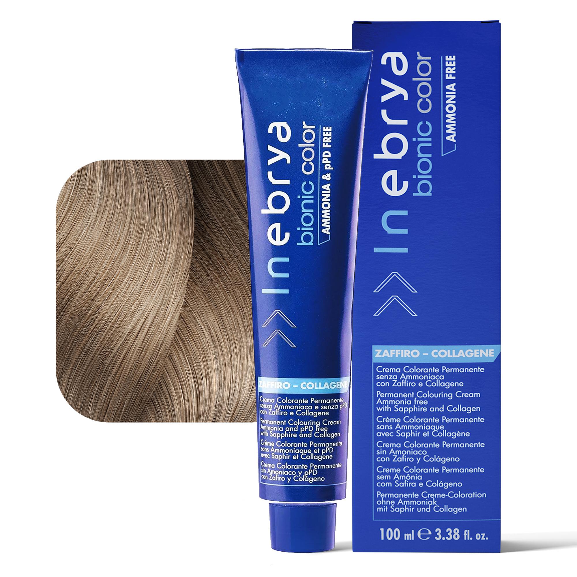 Inebrya Bionic Color Tintura per Capelli 100ml - 9.02