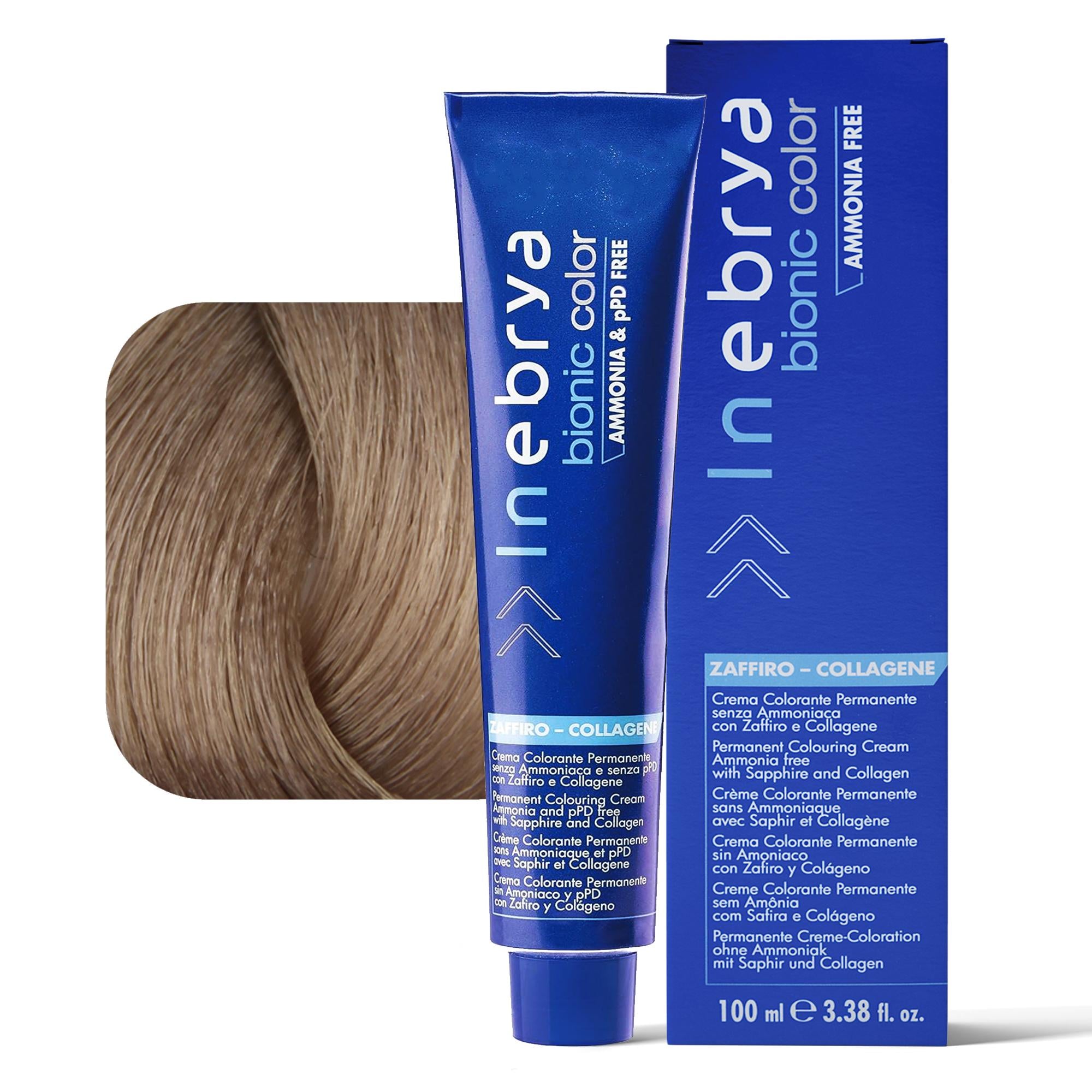 Inebrya Bionic Color Tintura per Capelli 100ml - 9.1