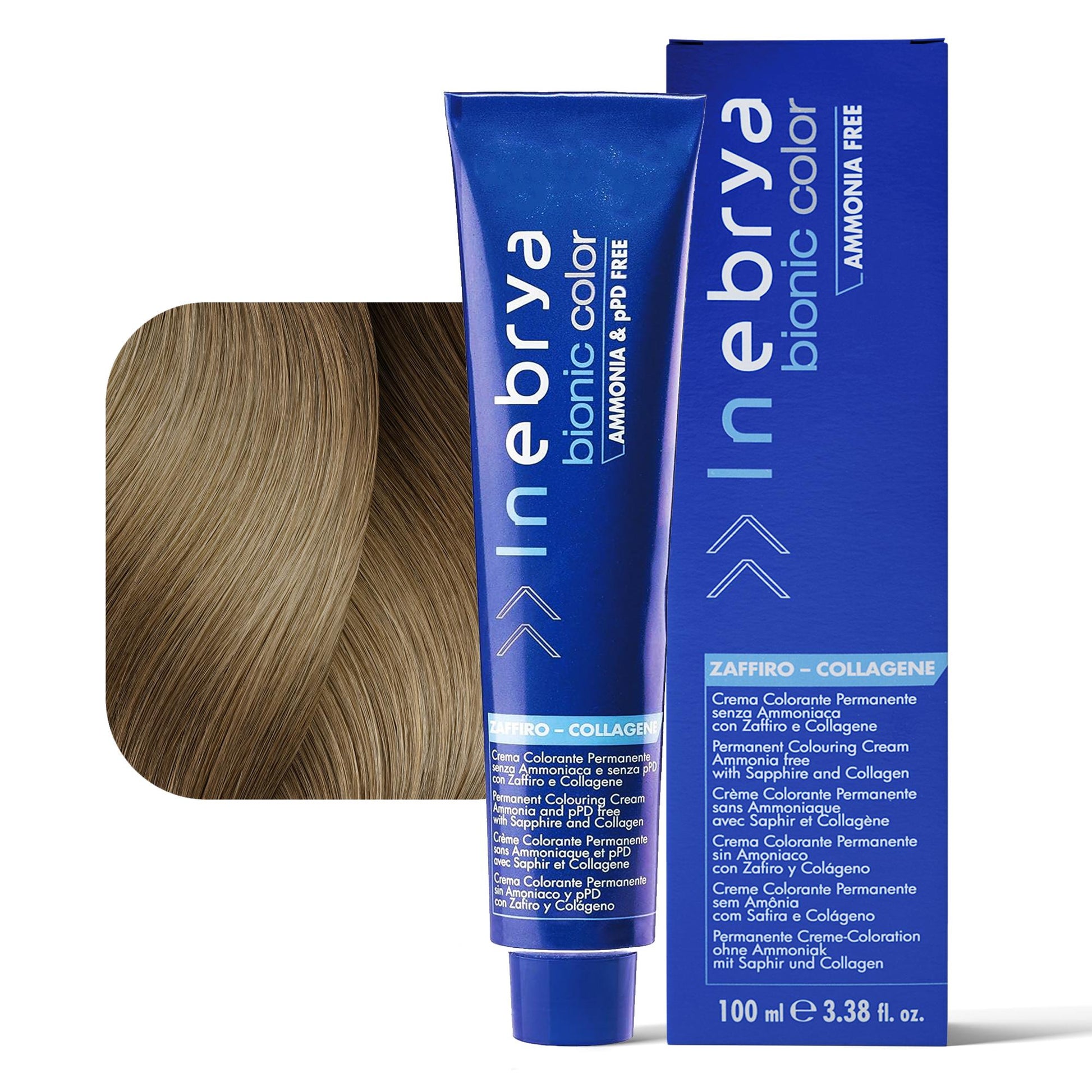 Inebrya Bionic Color Tintura per Capelli 100ml - 9.13