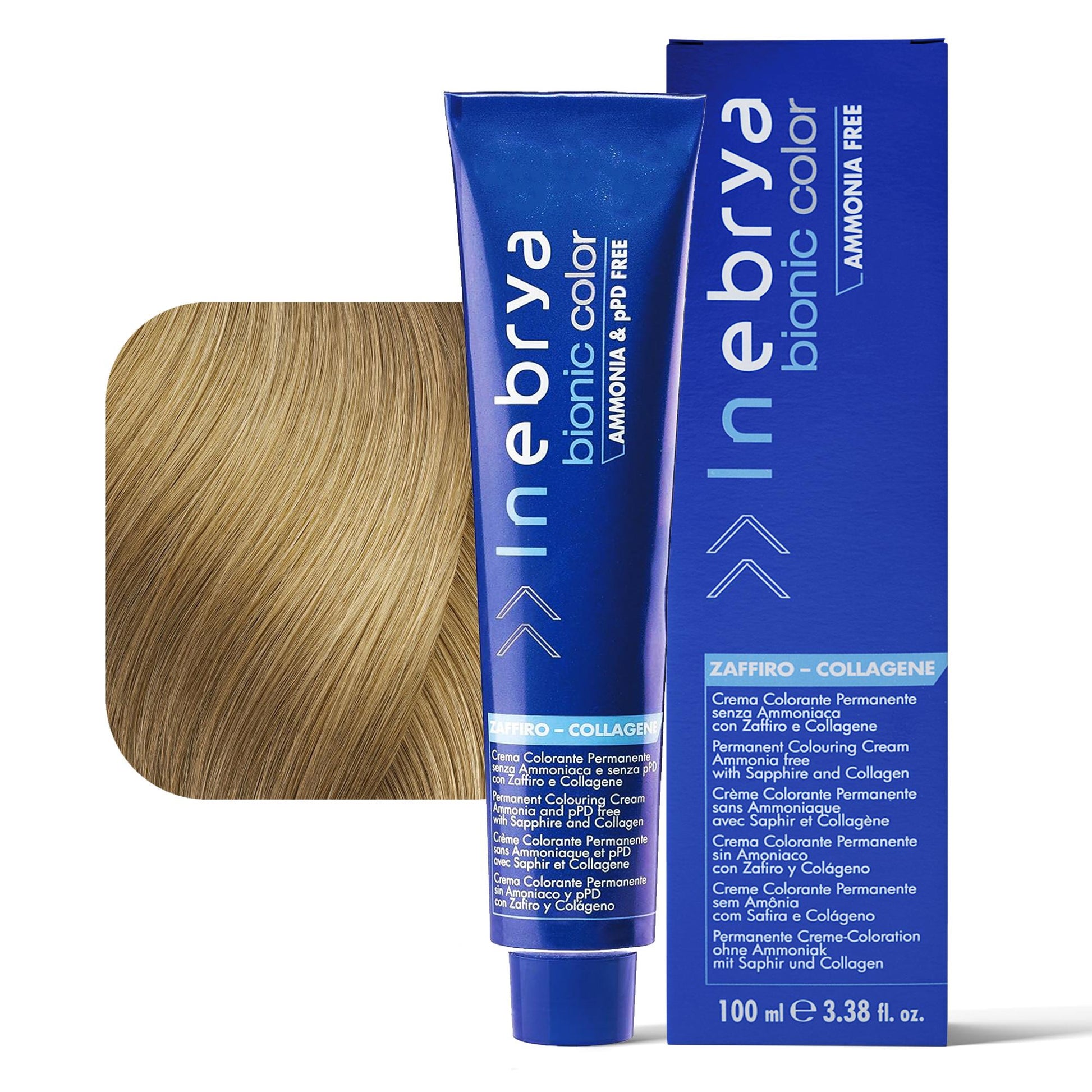 Inebrya Bionic Color Tintura per Capelli 100ml - 9.3