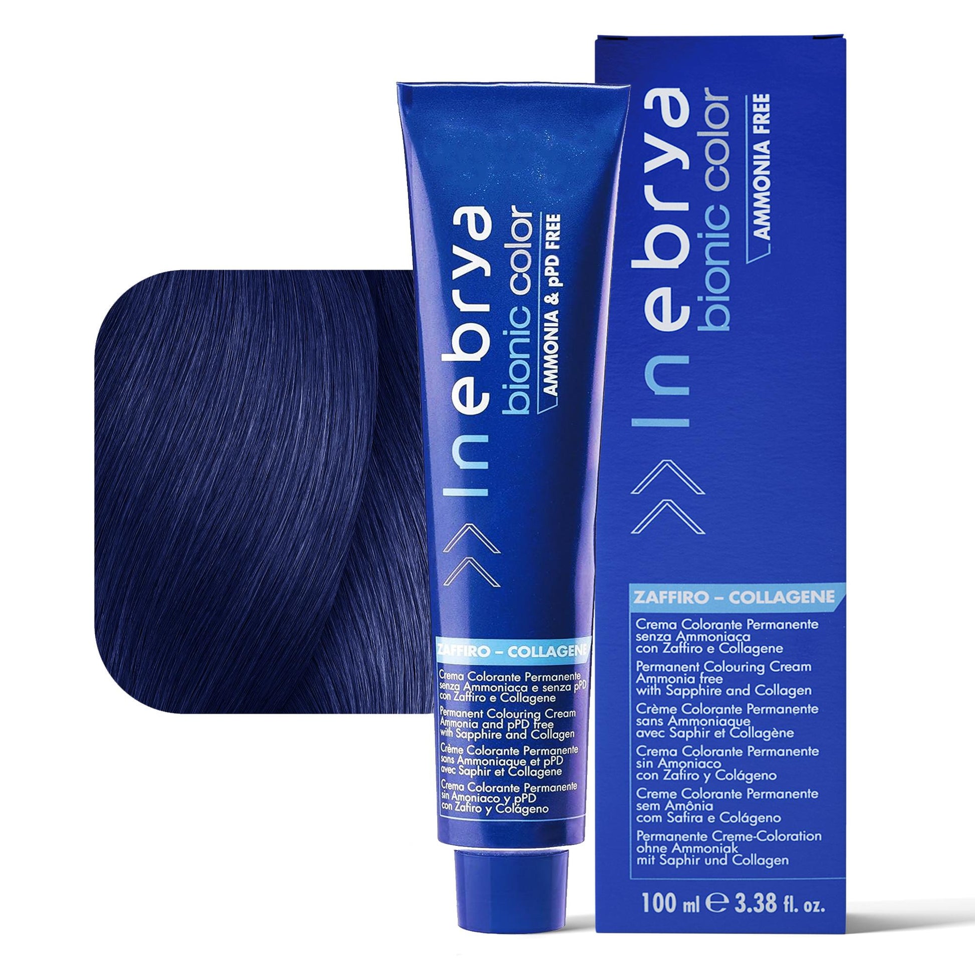 Inebrya Bionic Color Tintura per Capelli 100ml - Blue