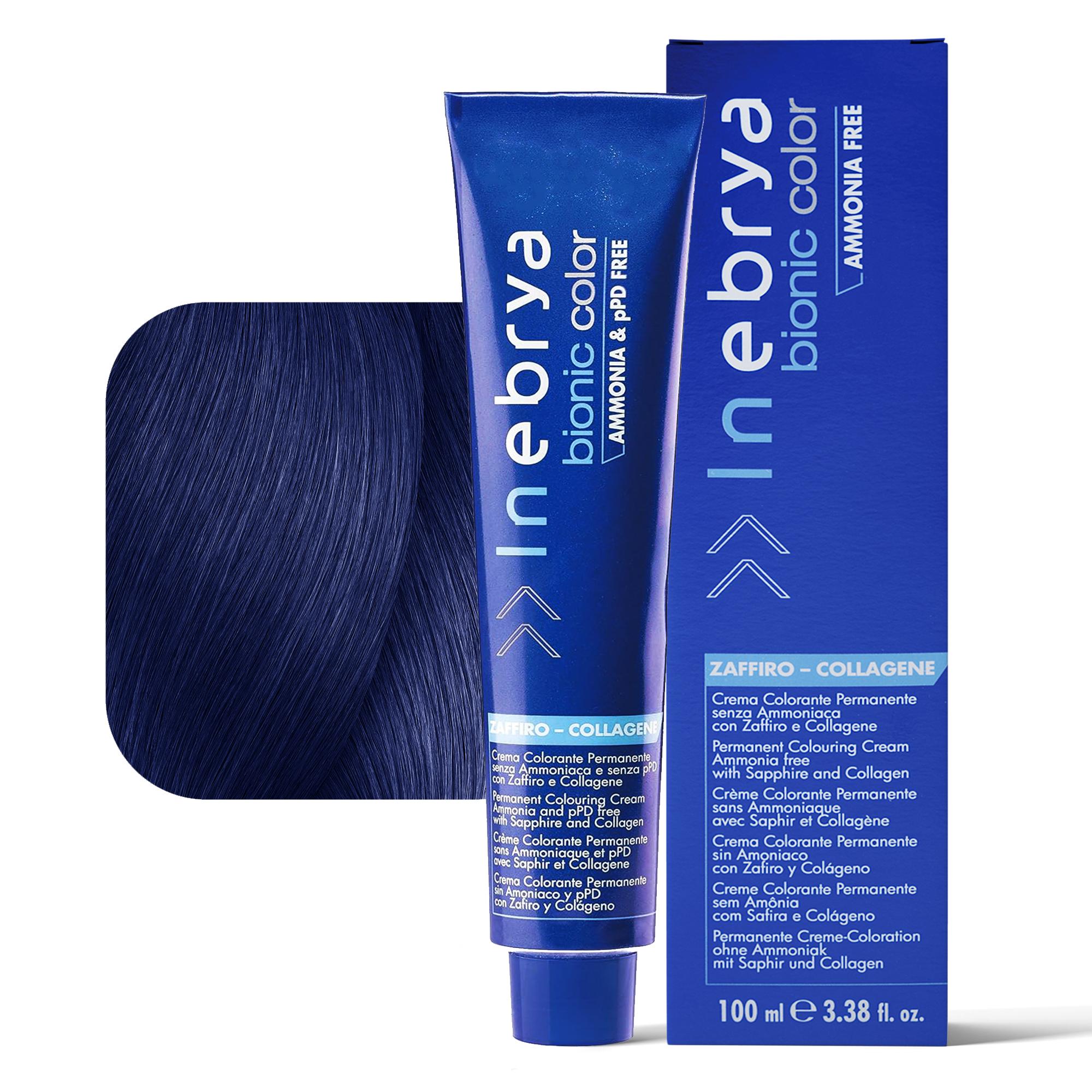 Inebrya Bionic Color Tintura per Capelli 100ml - Blue