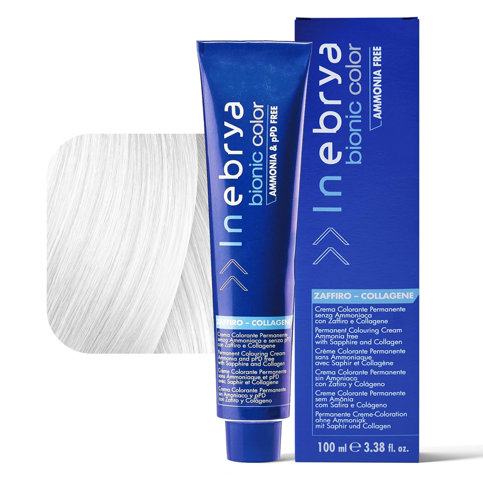 Inebrya Bionic Color Tintura per Capelli 100ml - Neutro