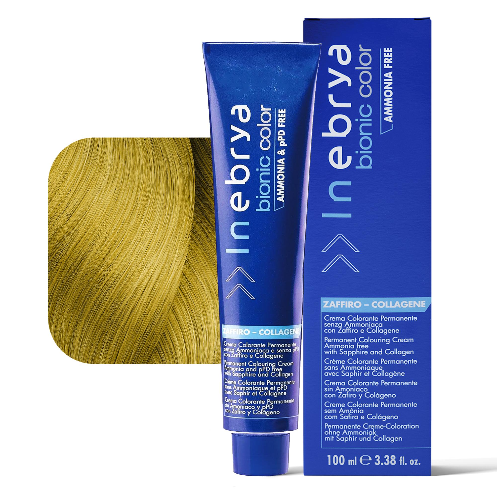 Inebrya Bionic Color Tintura per Capelli 100ml - Yellow