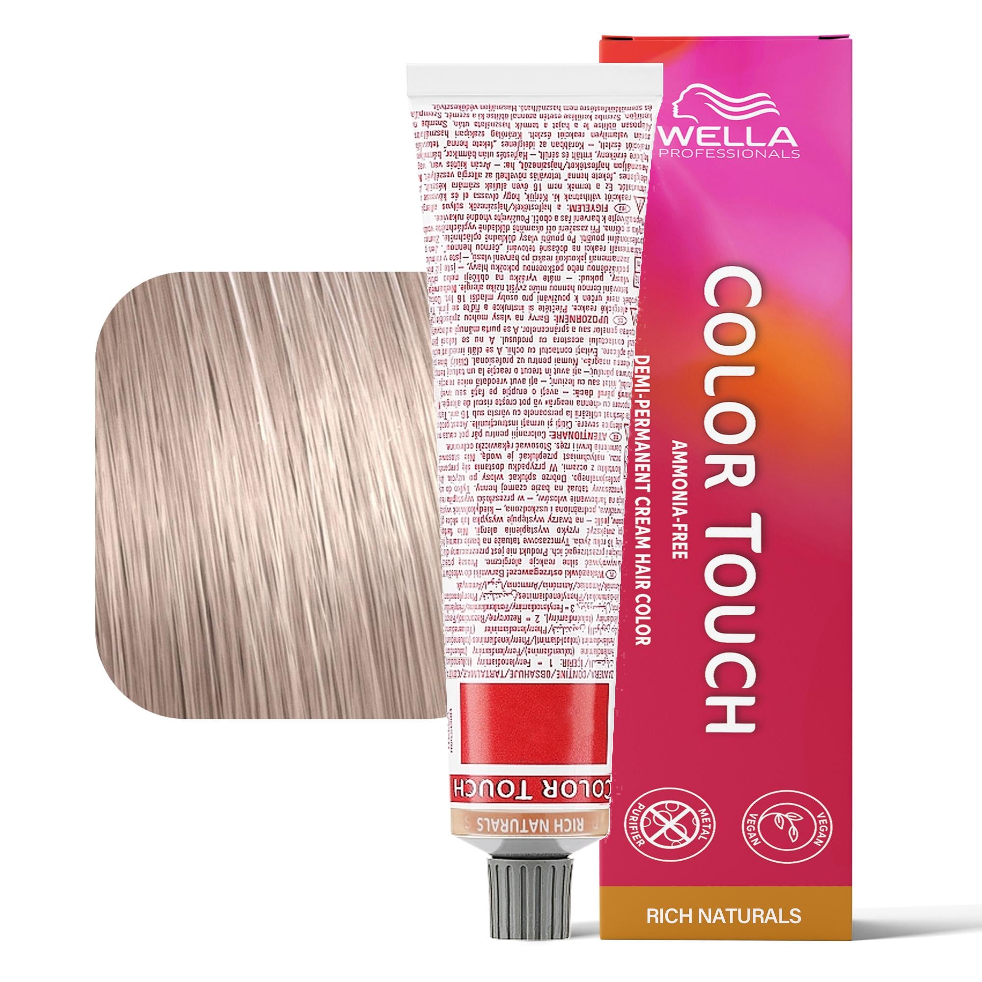 Wella Color Touch Tintura per Capelli 60ml - 10/6