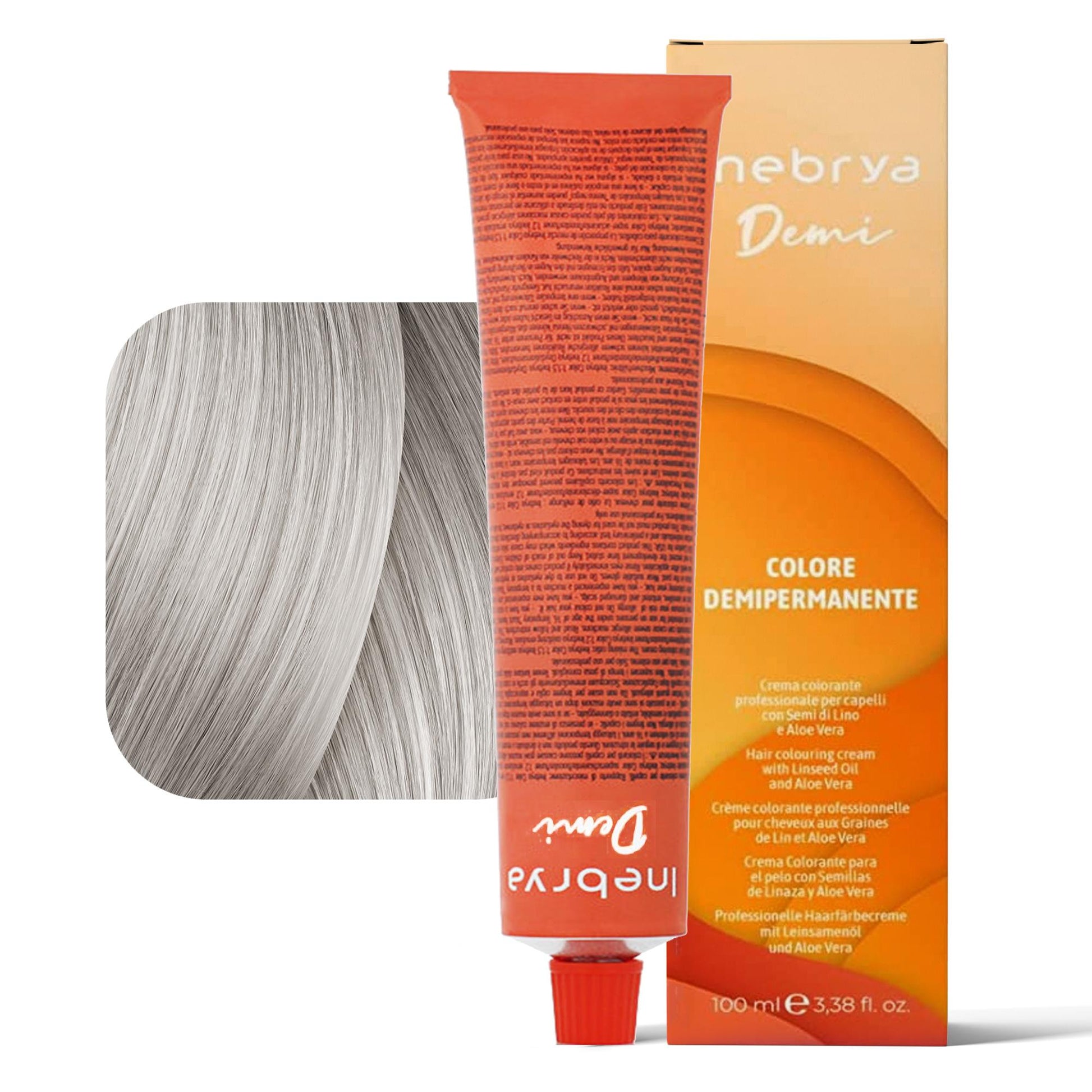 Inebrya Color Demi Tintura per Capelli 100ml - 10.01