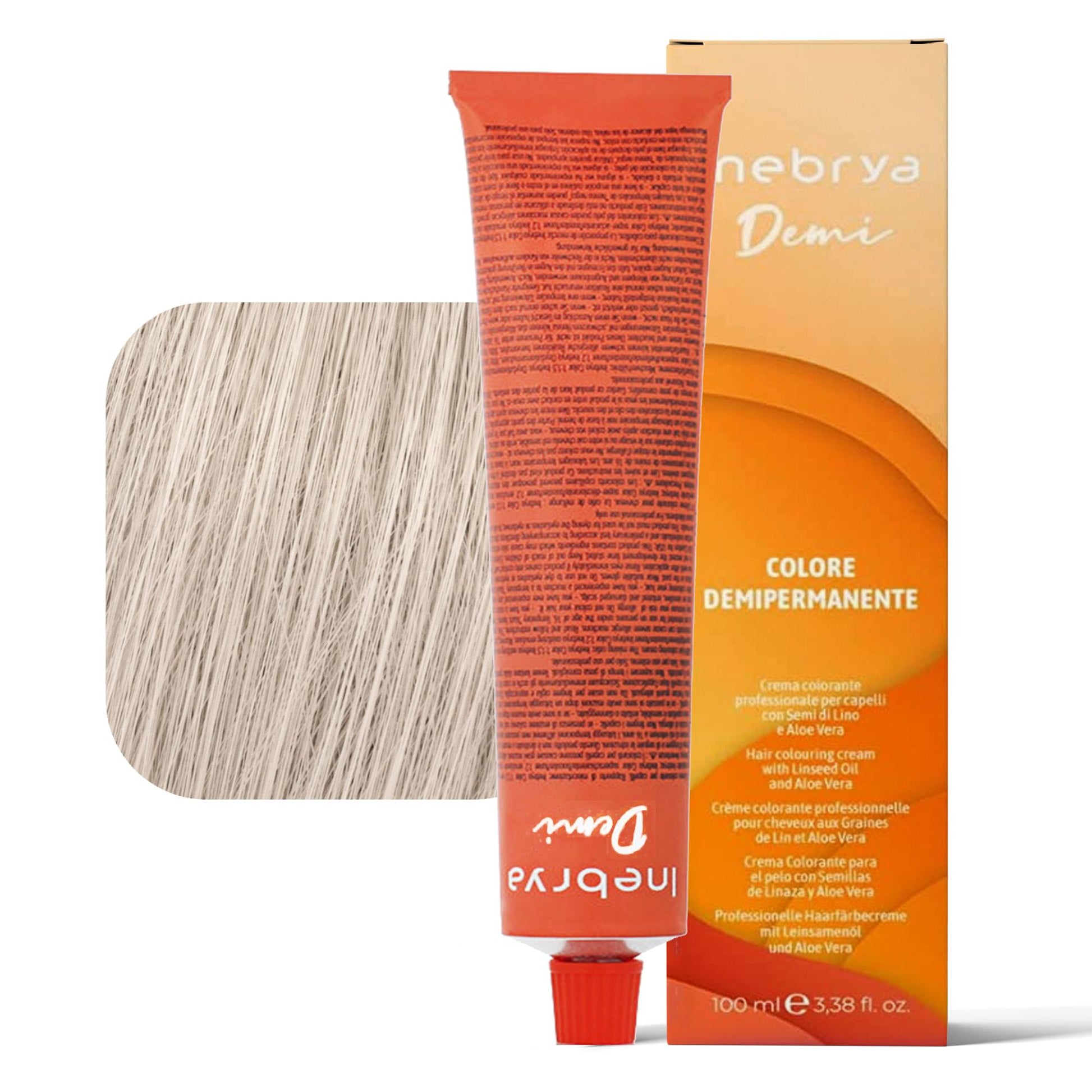 Inebrya Color Demi Tintura per Capelli 100ml - 10.16