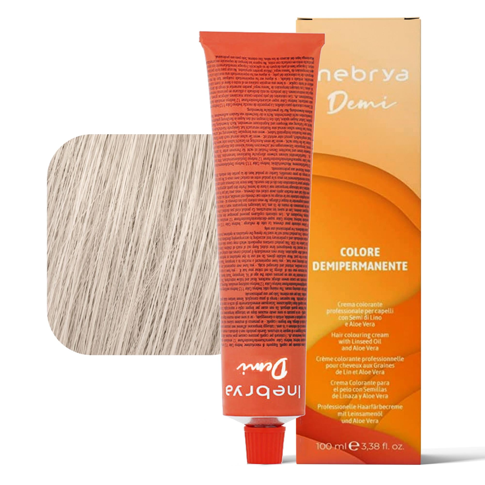 Inebrya Color Demi Tintura per Capelli 100ml - 10.16