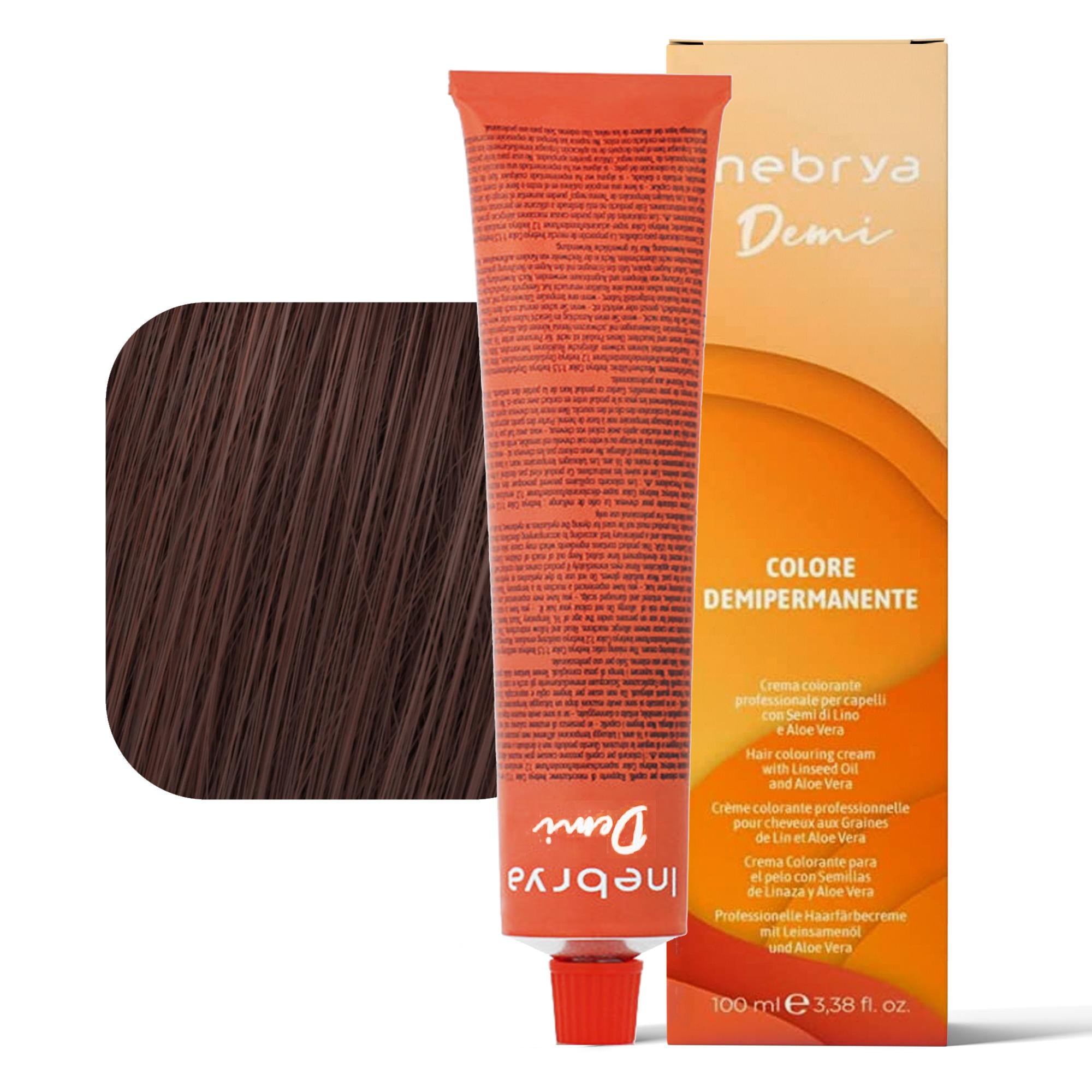 Inebrya Color Demi Tintura per Capelli 100ml - 5.73