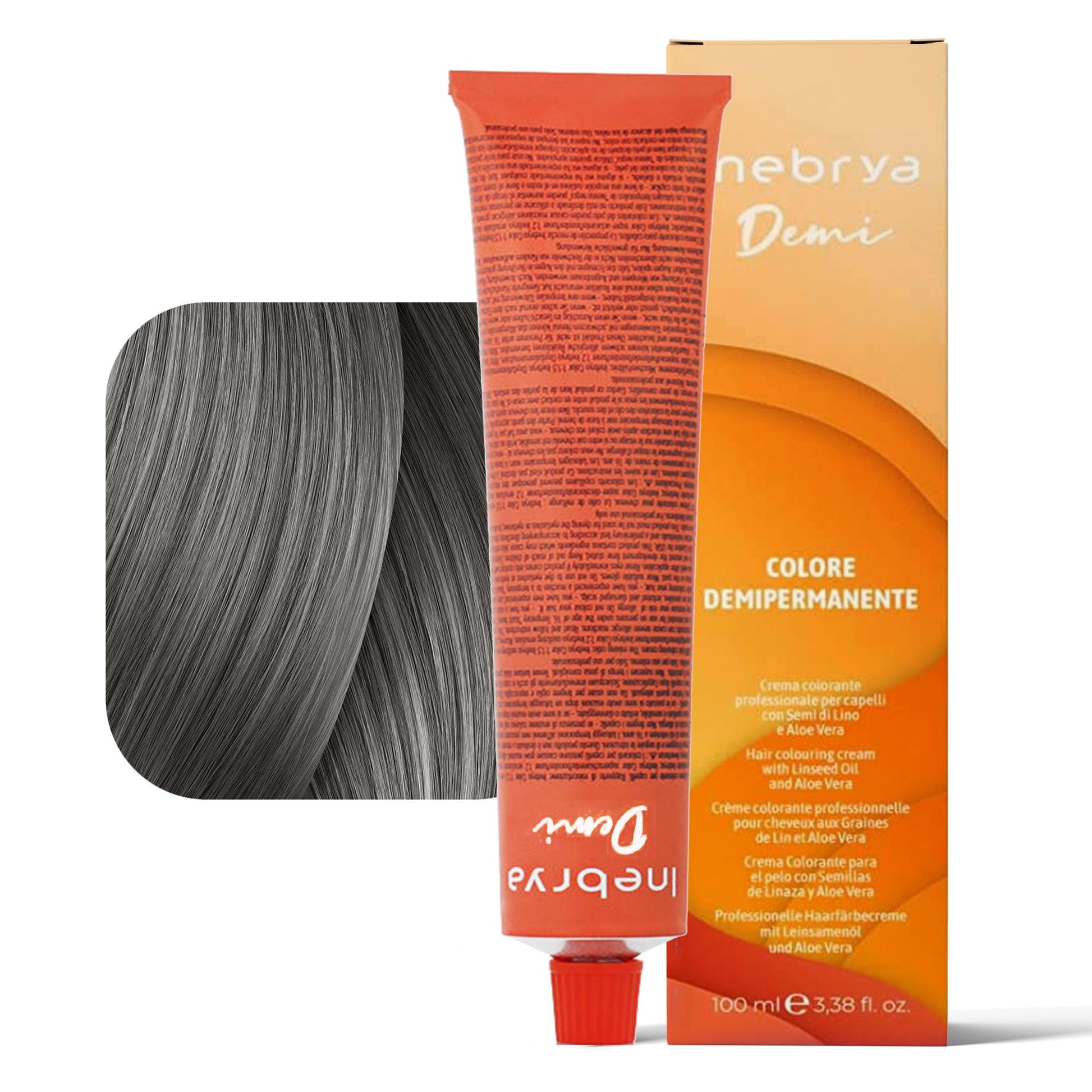 Inebrya Color Demi Tintura per Capelli 100ml - 8.11