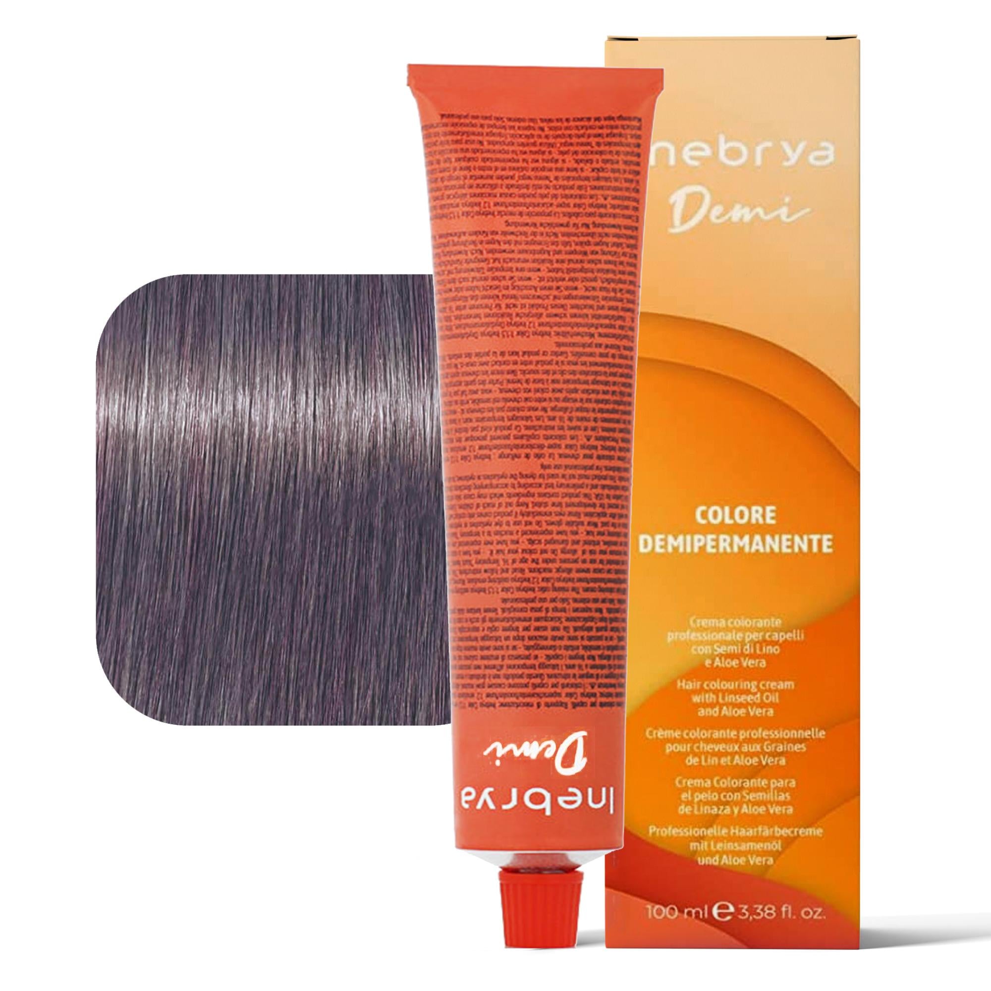 Inebrya Color Demi Tintura per Capelli 100ml - 8.12