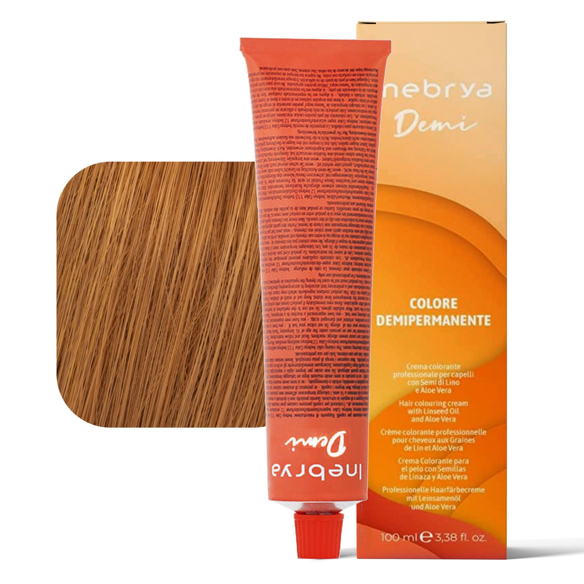 Inebrya Color Demi Tintura per Capelli 100ml - 8.73