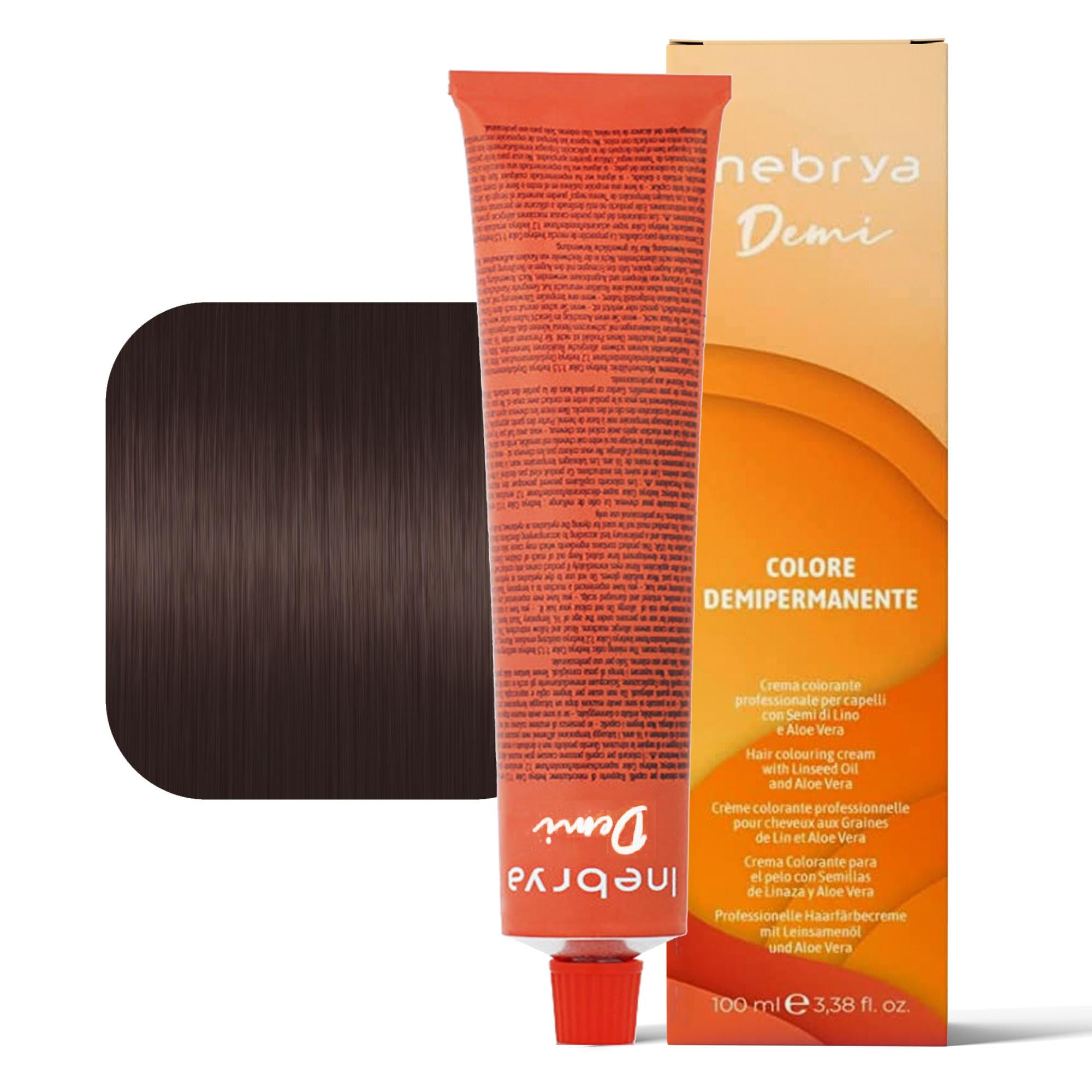Inebrya Color Demi Tintura per Capelli 100ml - 8.75