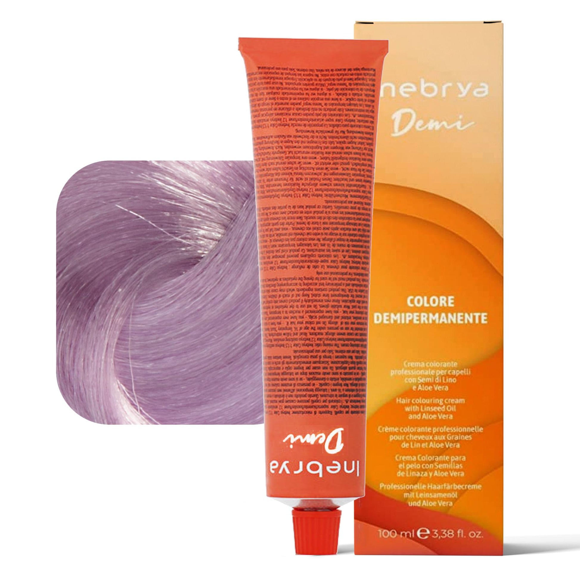 Inebrya Color Demi Tintura per Capelli 100ml - 9.2