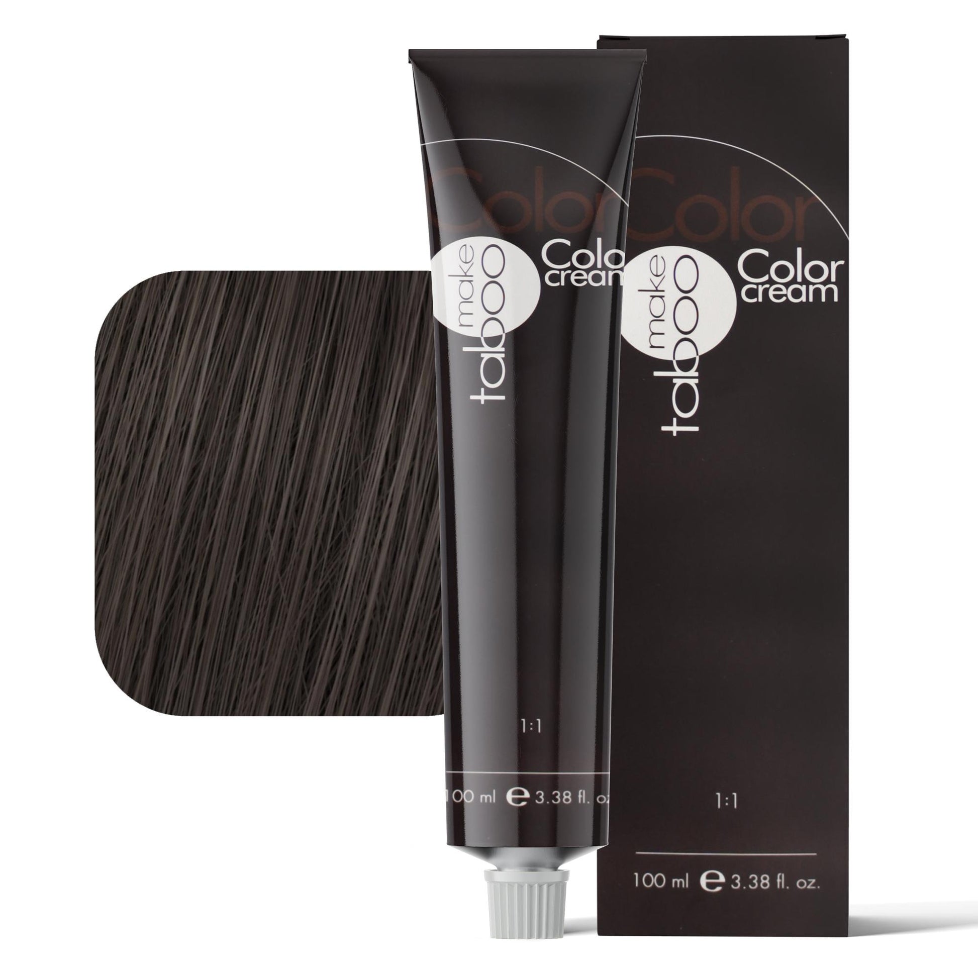 Taboo Color Cream Tintura per Capelli - 4.18