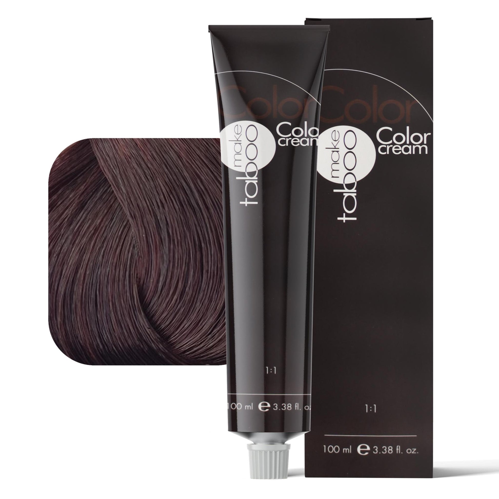 Taboo Color Cream Tintura per Capelli - 4.4