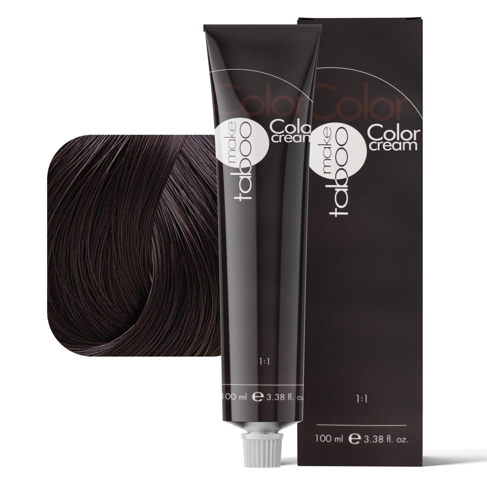 Taboo Color Cream Tintura per Capelli - 4.5