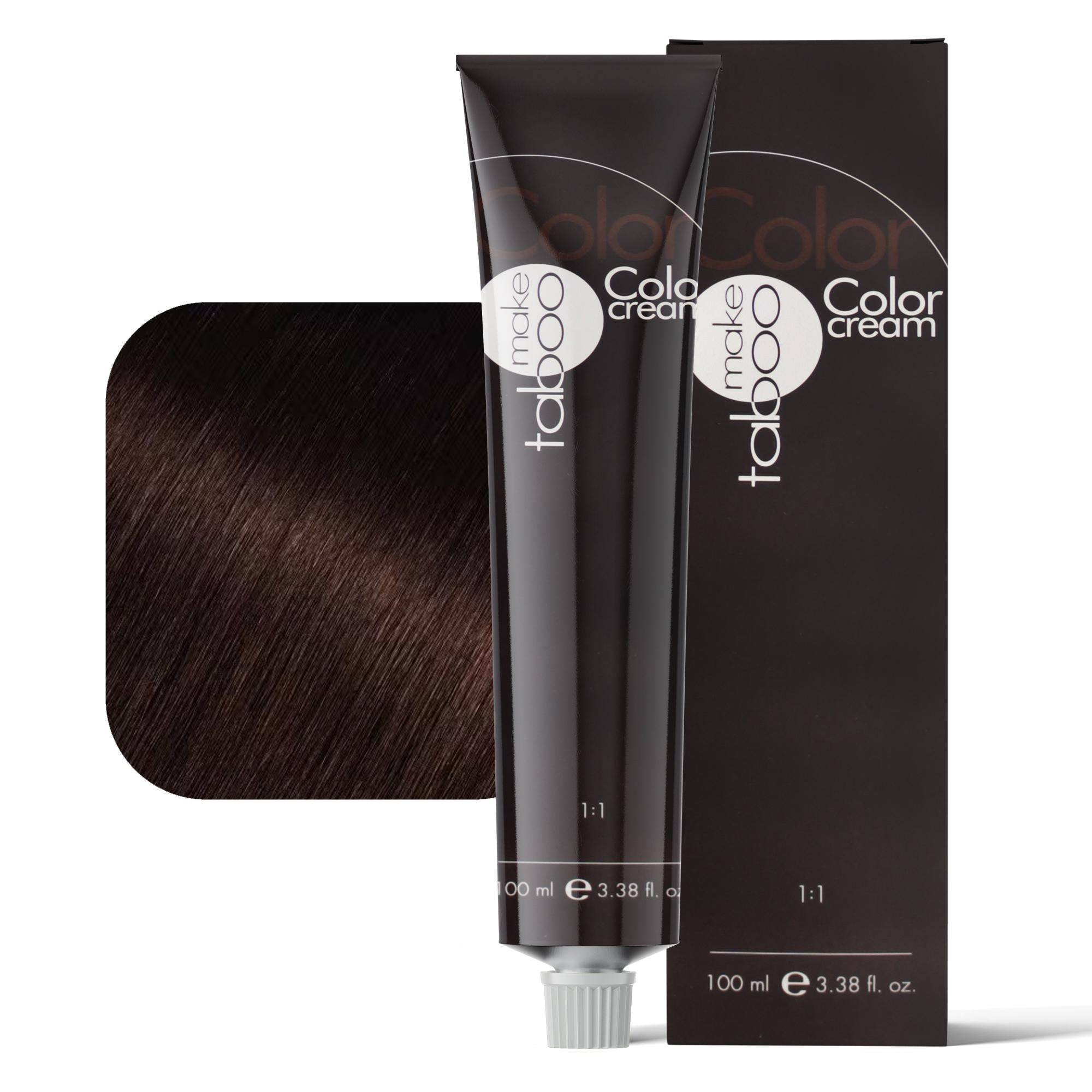 Taboo Color Cream Tintura per Capelli - 4.8