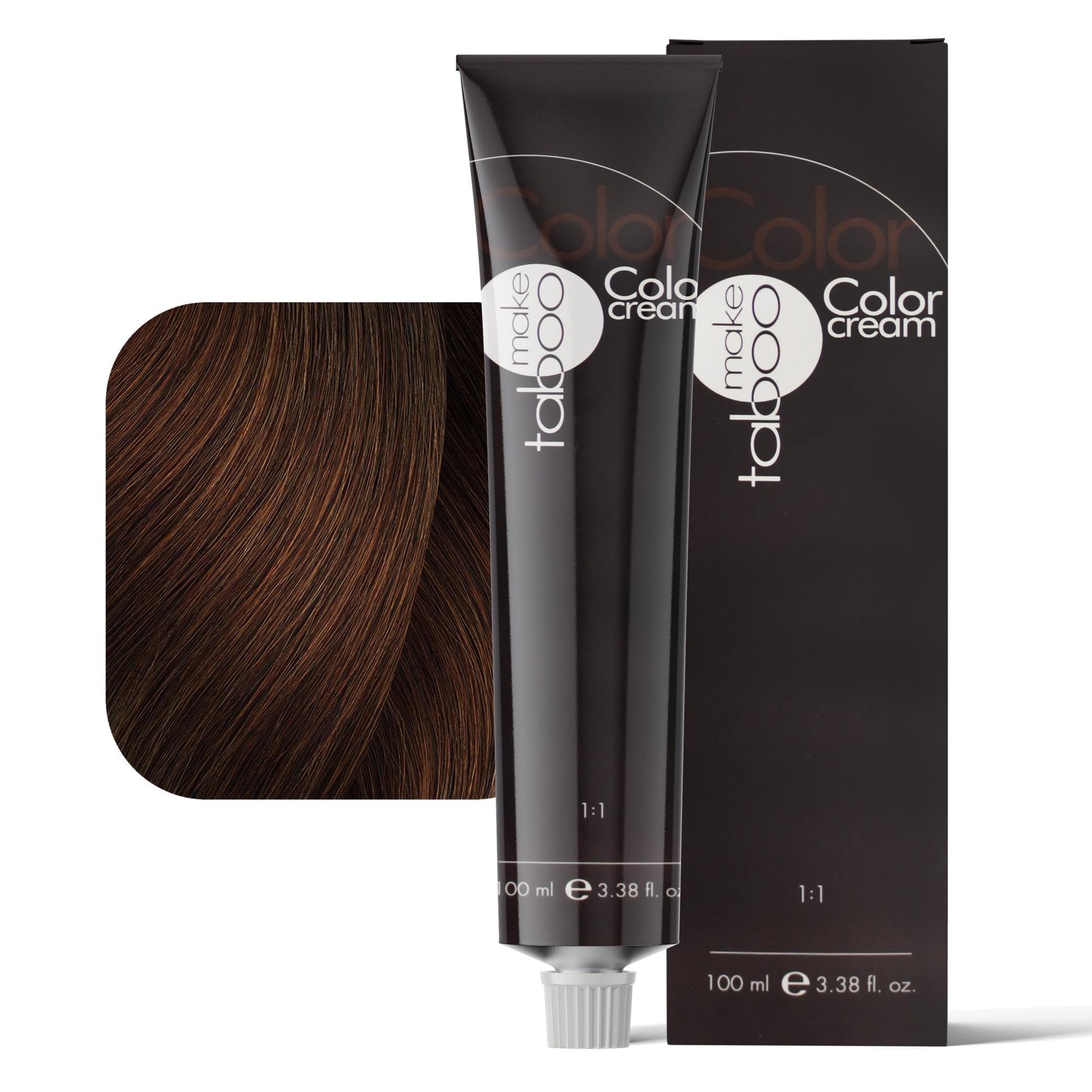 Taboo Color Cream Tintura per Capelli - 5.4