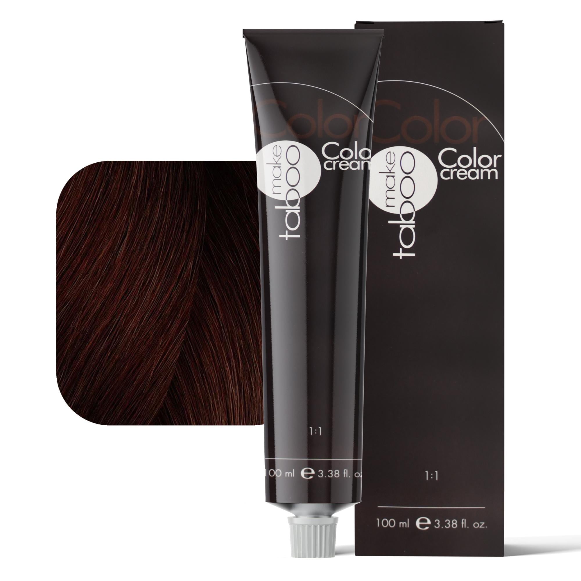 Taboo Color Cream Tintura per Capelli - 5.56
