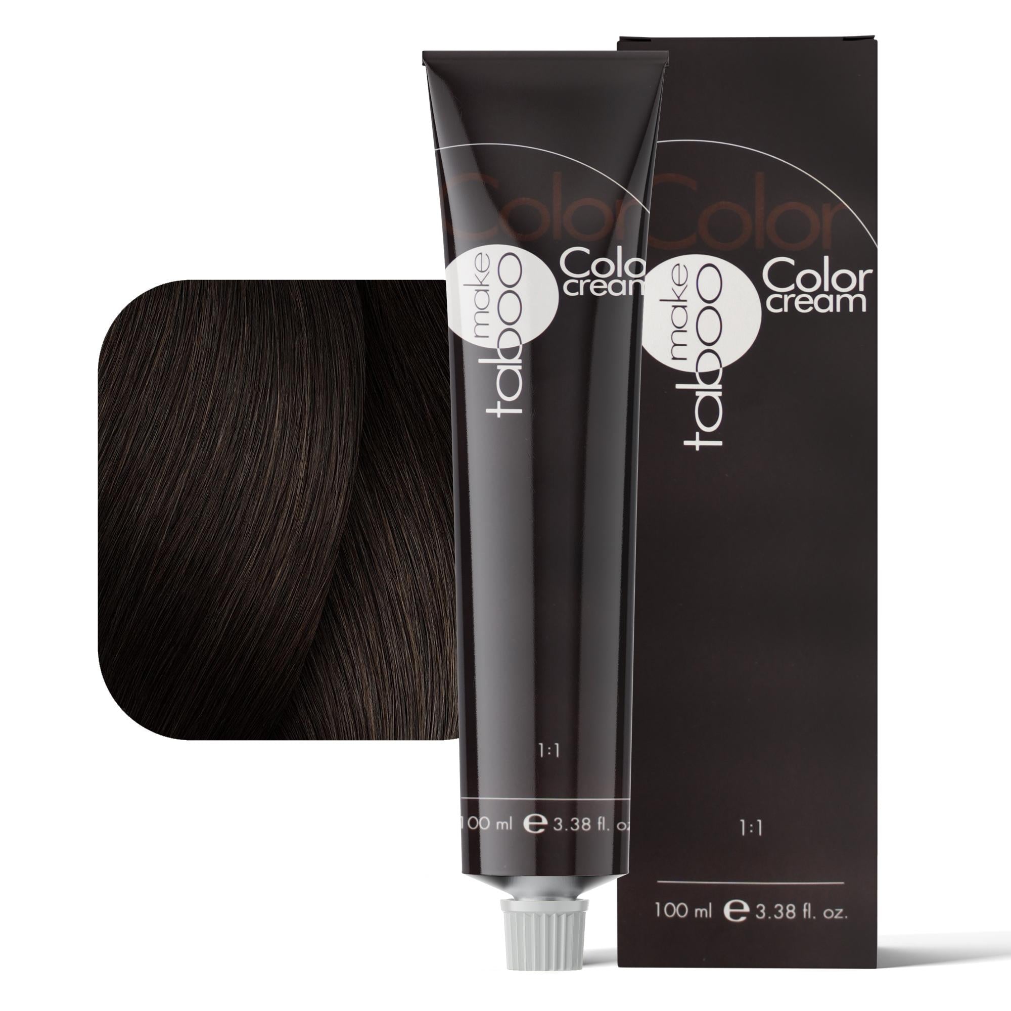 Taboo Color Cream Tintura per Capelli - 5.8
