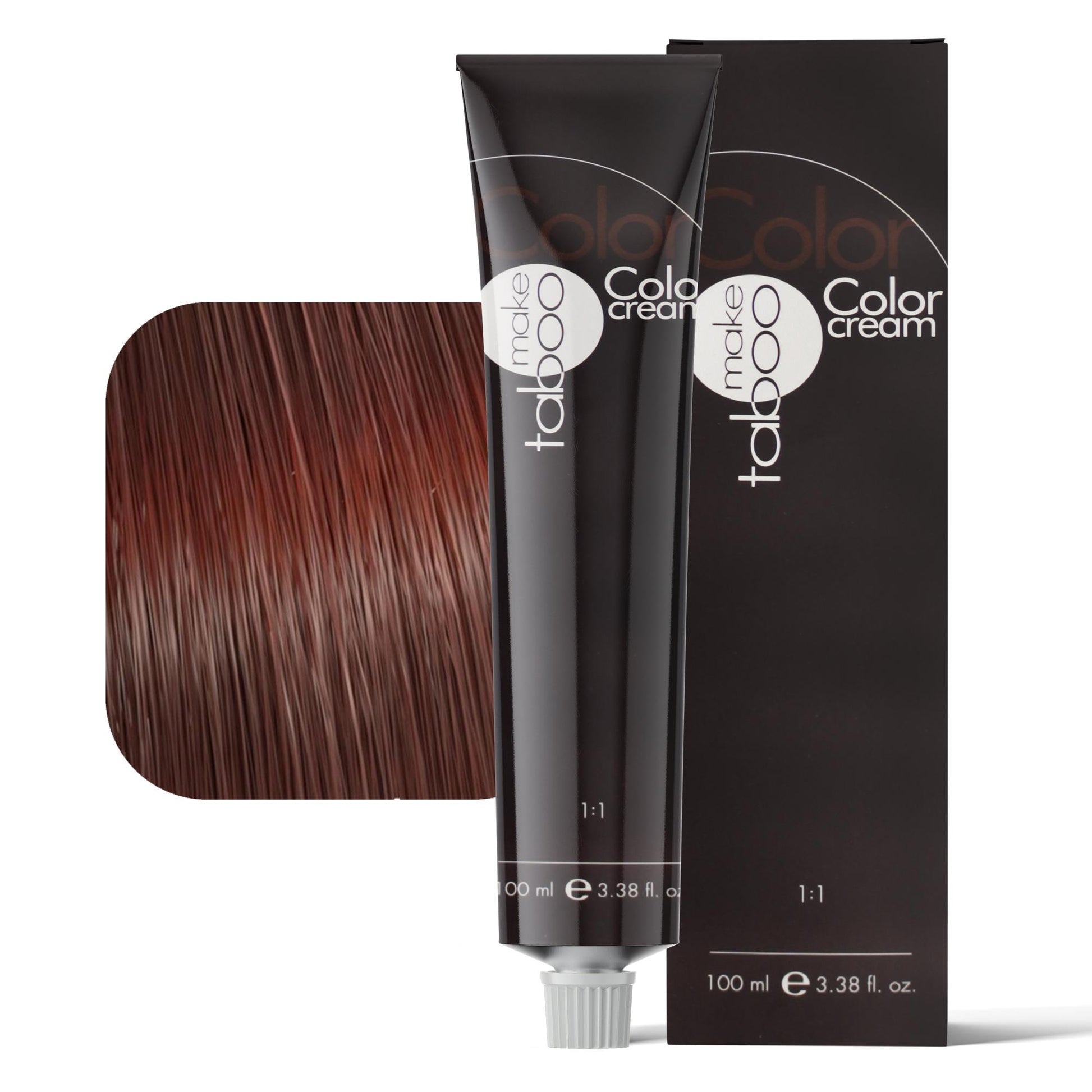 Taboo Color Cream Tintura per Capelli - 6.4