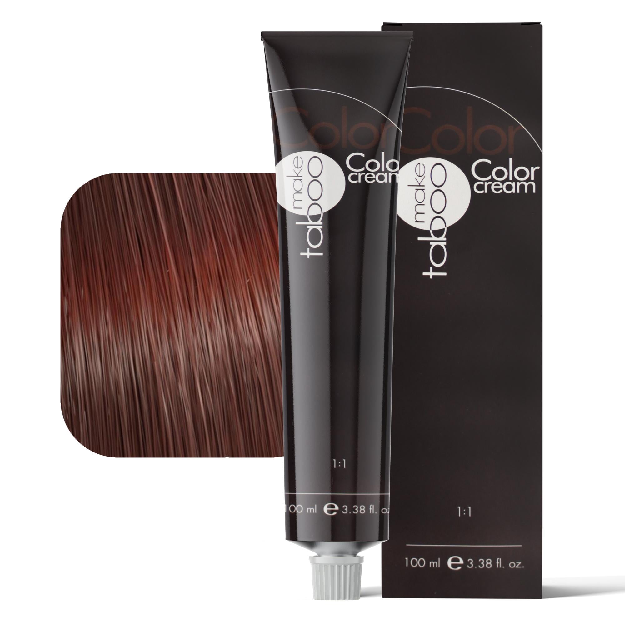 Taboo Color Cream Tintura per Capelli - 6.4