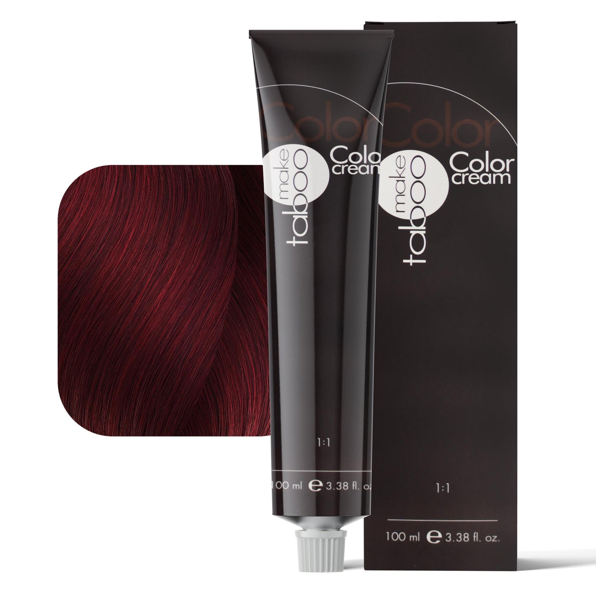 Taboo Color Cream Tintura per Capelli - 6.64