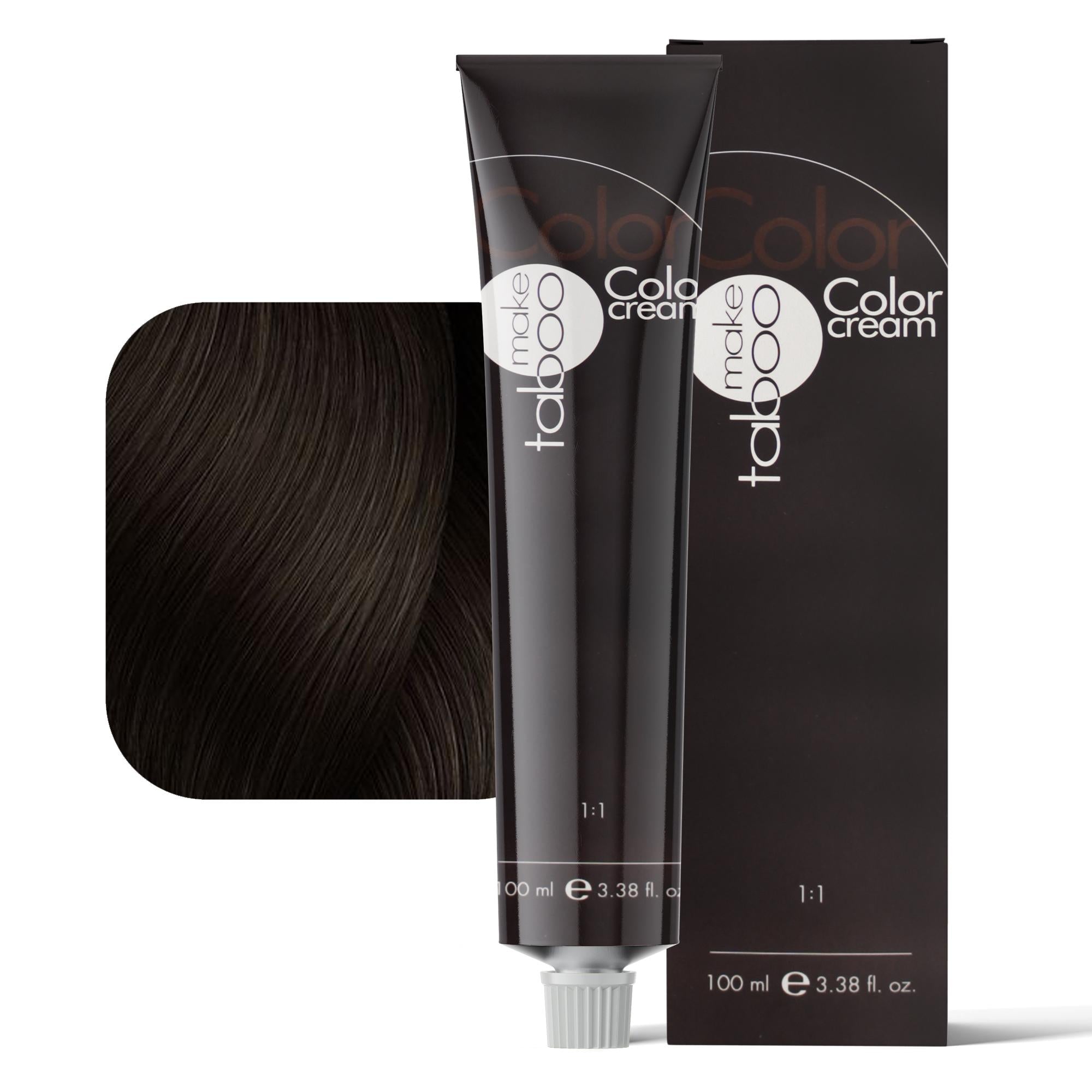 Taboo Color Cream Tintura per Capelli - 6.8