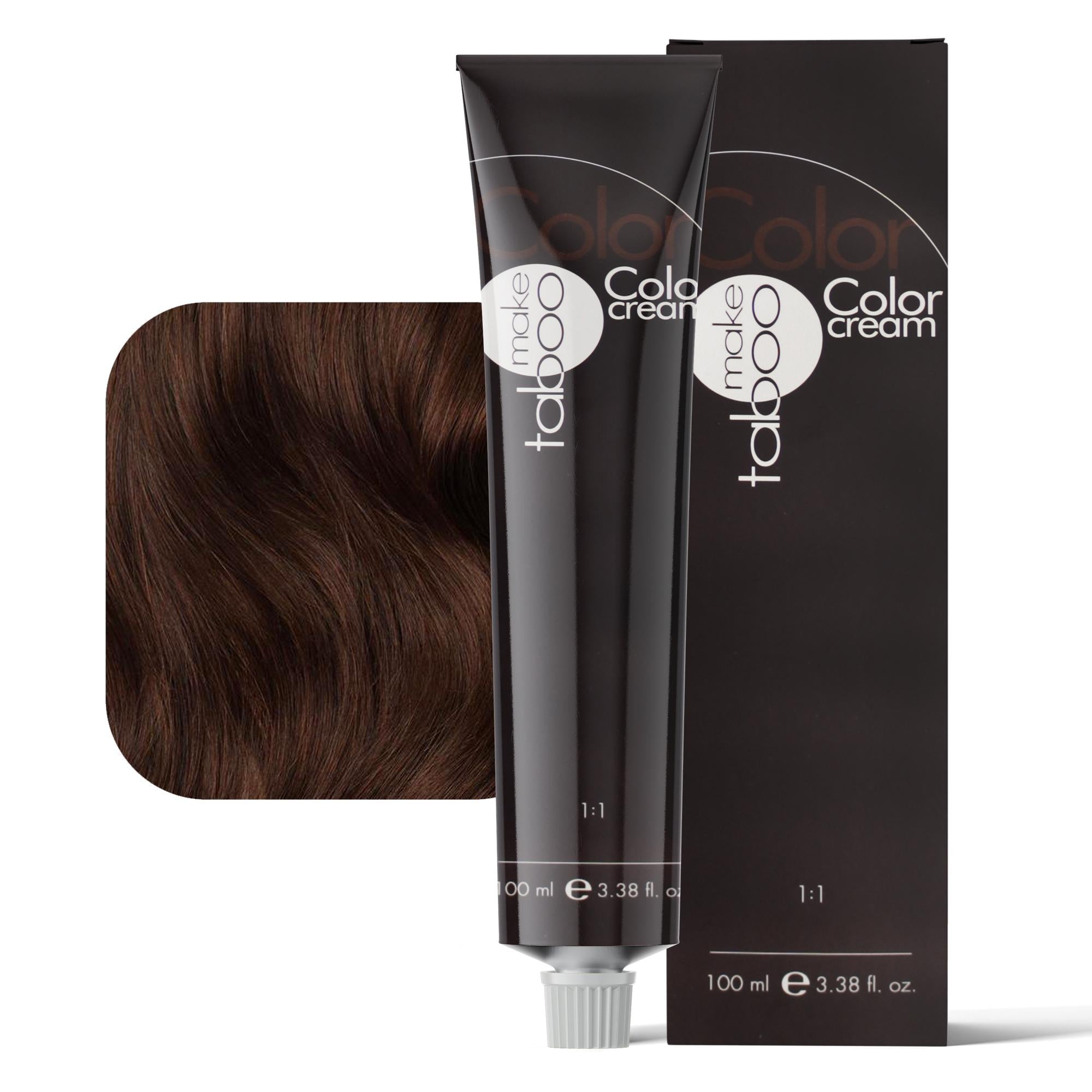 Taboo Color Cream Tintura per Capelli - 6.98