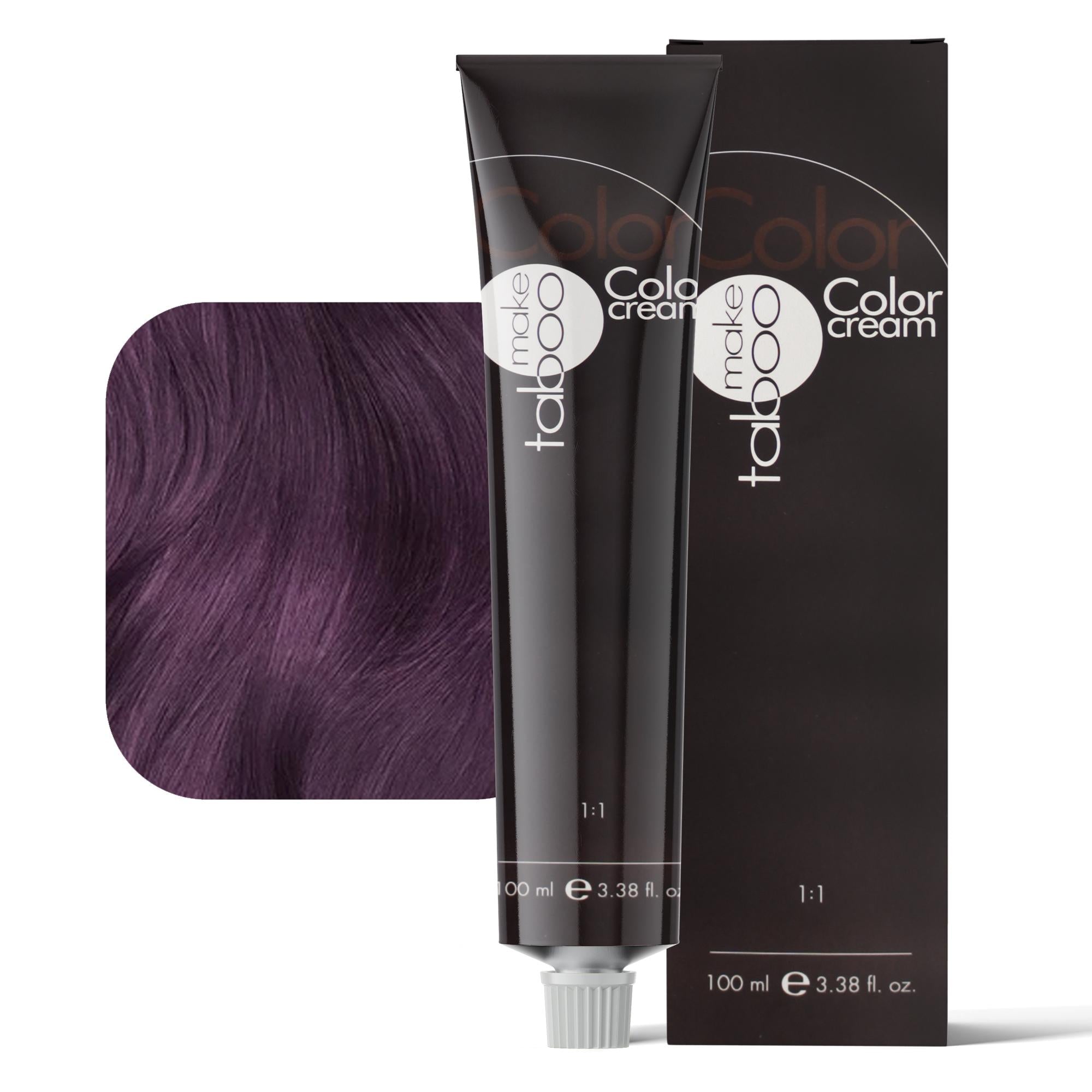 Taboo Color Cream Tintura per Capelli - 7.26