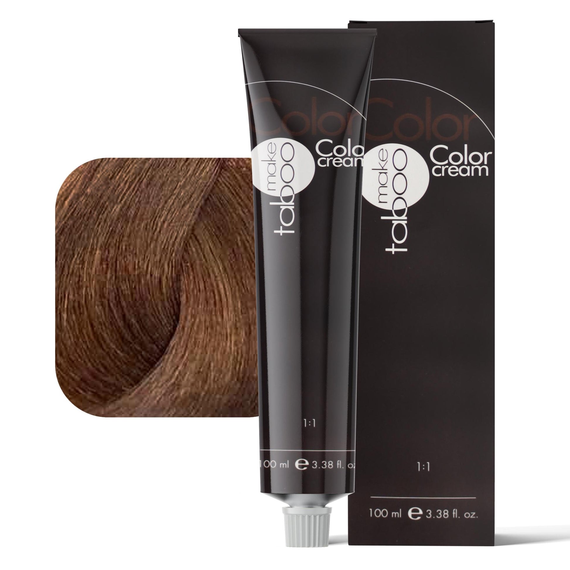 Taboo Color Cream Tintura per Capelli - 7.39