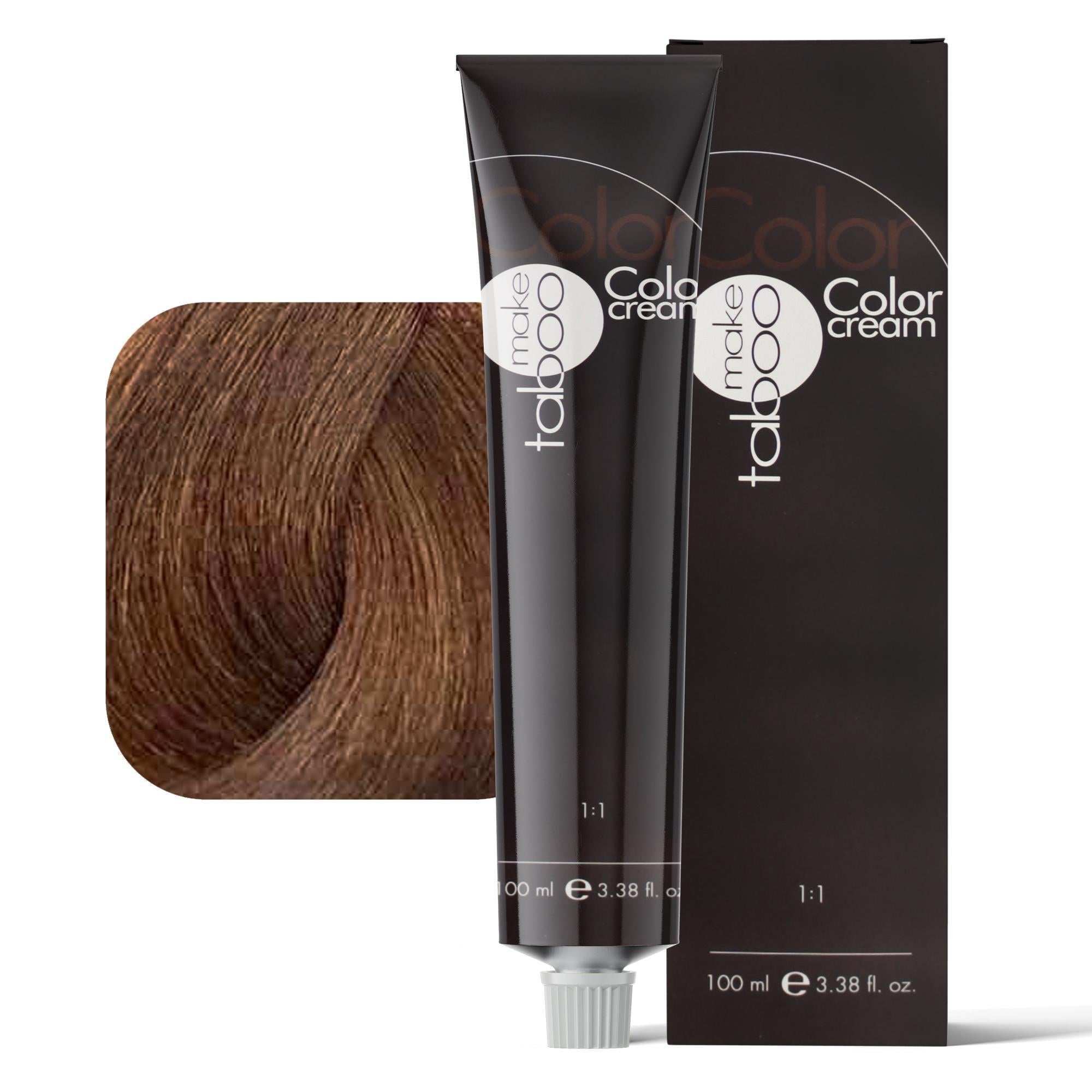 Taboo Color Cream Tintura per Capelli - 7.39