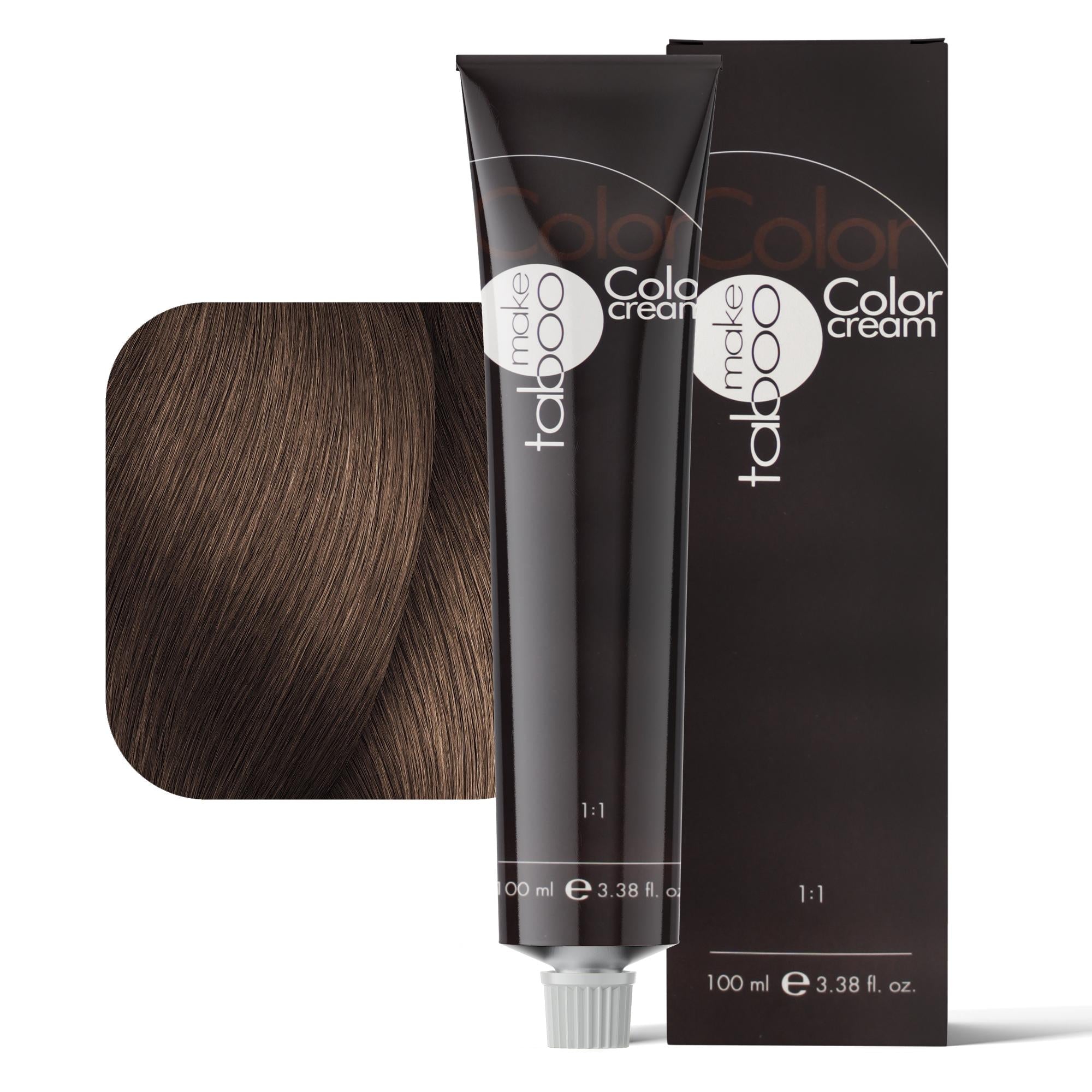 Taboo Color Cream Tintura per Capelli - 7.8