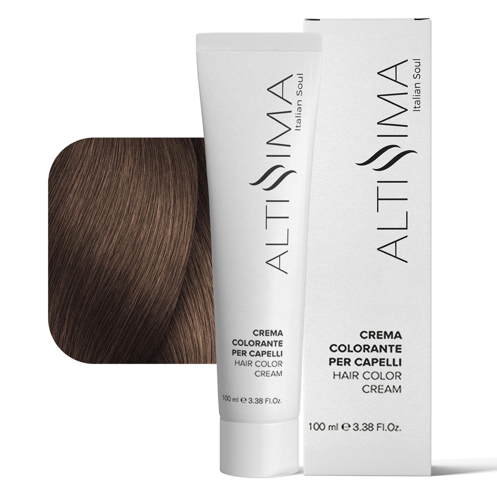 Altissima Tintura per Capelli 100ml - 7.8