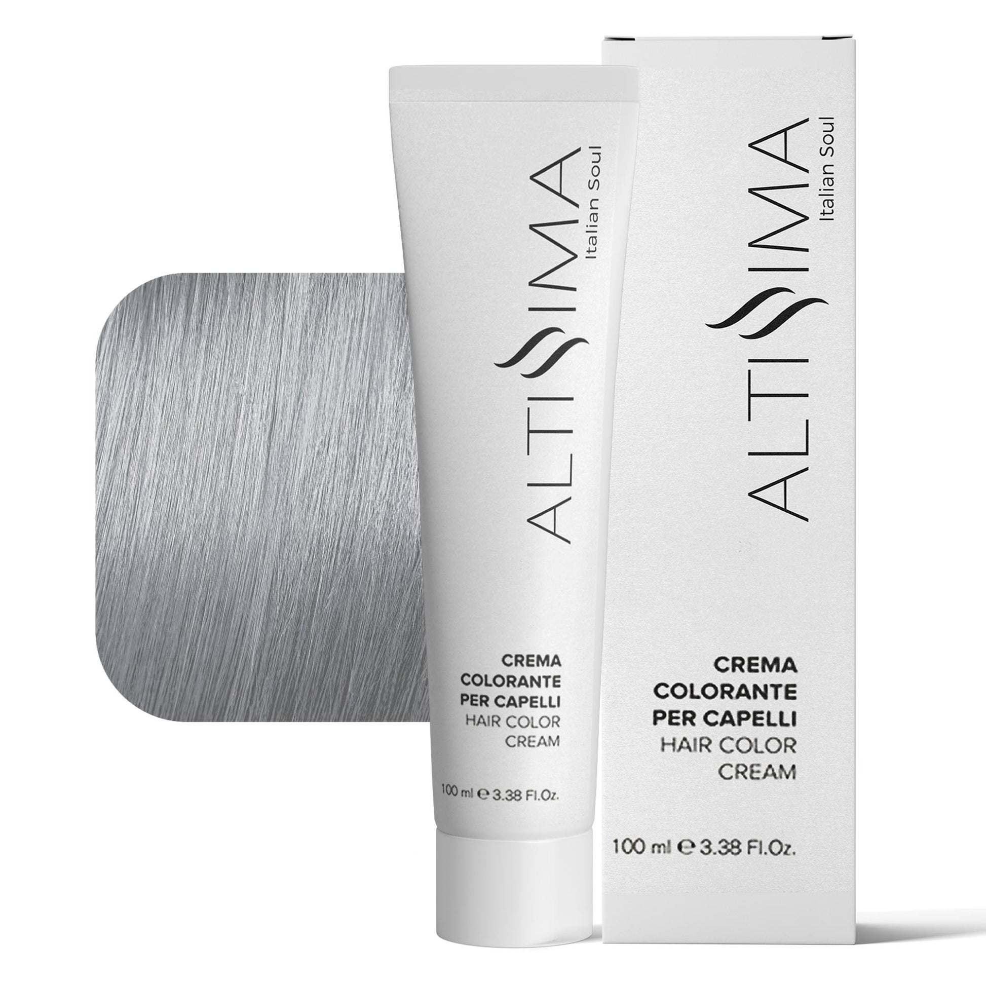 Altissima Tintura per Capelli 100ml - Alluminio