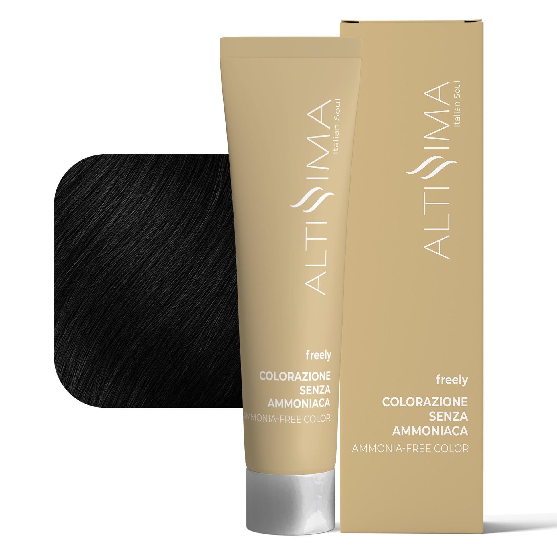 Altissima Freely Tintura Capelli Senza Ammoniaca 100ml - 1