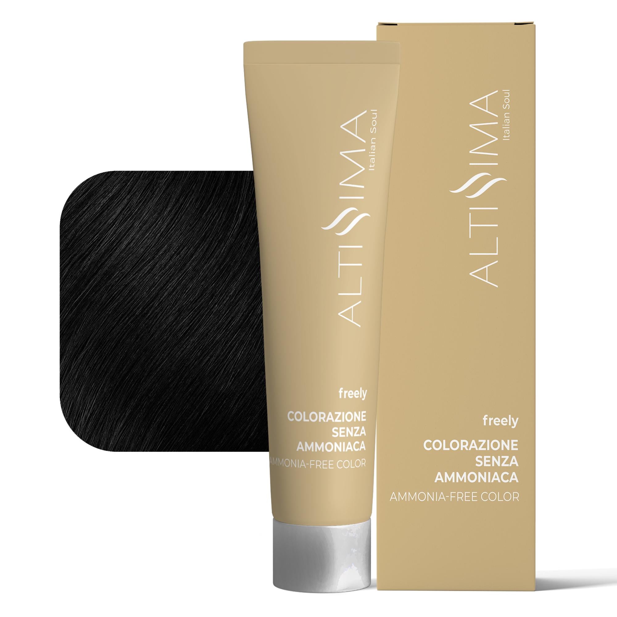 Altissima Freely Tintura Capelli Senza Ammoniaca 100ml - 1