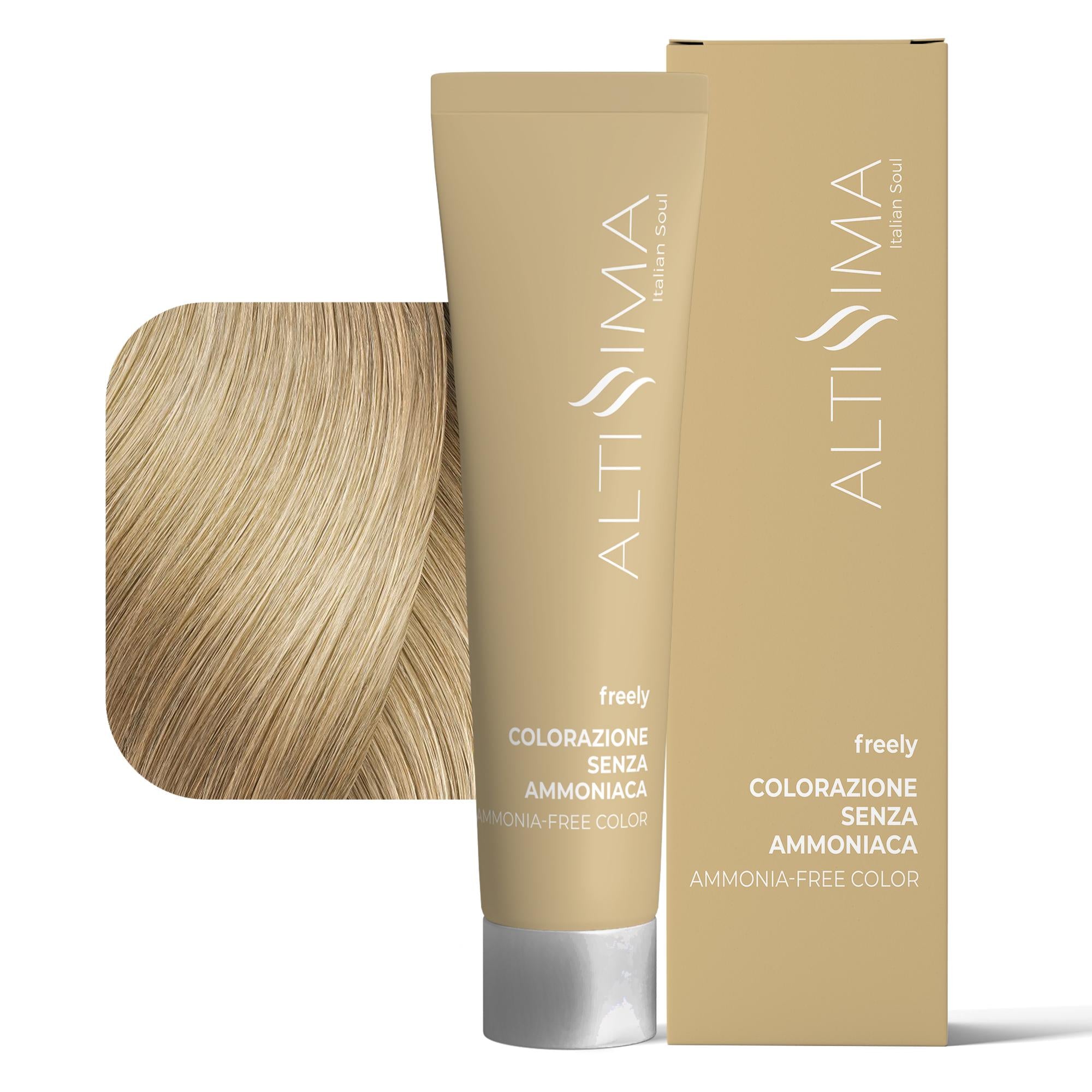 Altissima Freely Tintura Capelli Senza Ammoniaca 100ml - 10