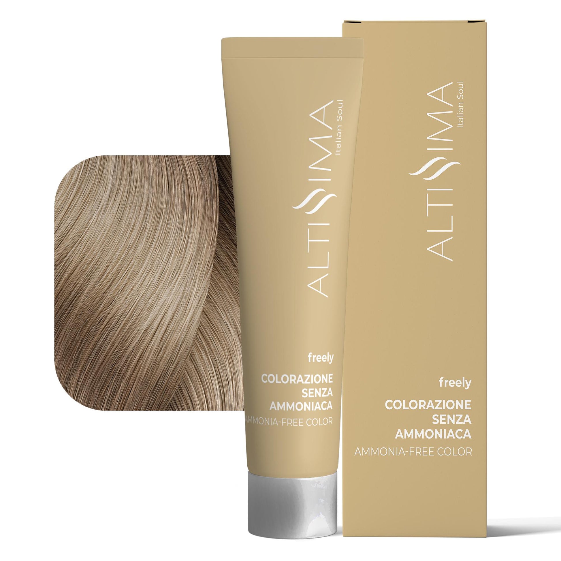 Altissima Freely Tintura Capelli Senza Ammoniaca 100ml - 10.12