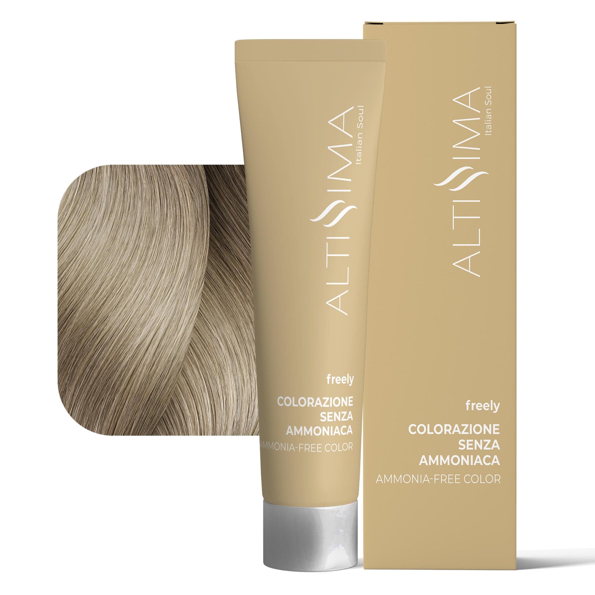 Altissima Freely Tintura Capelli Senza Ammoniaca 100ml - 10.13