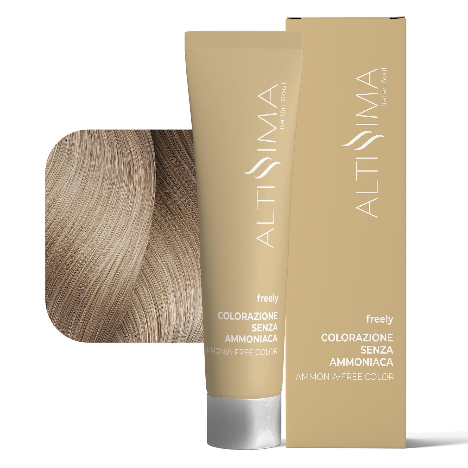 Altissima Freely Tintura Capelli Senza Ammoniaca 100ml - 10.23